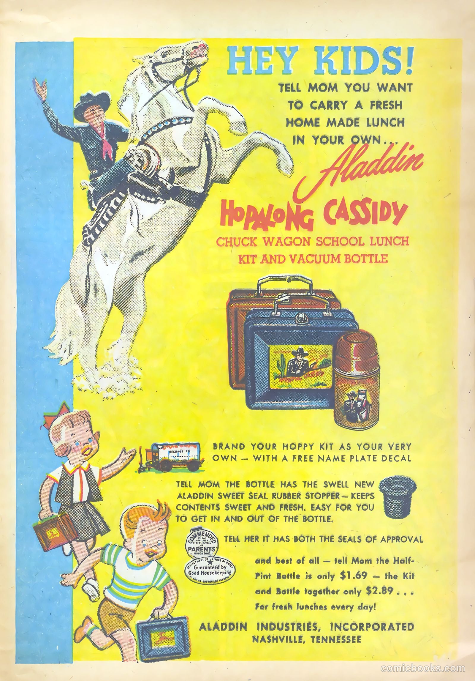 Hopalong Cassidy #71 (1952) — page 25 of 36