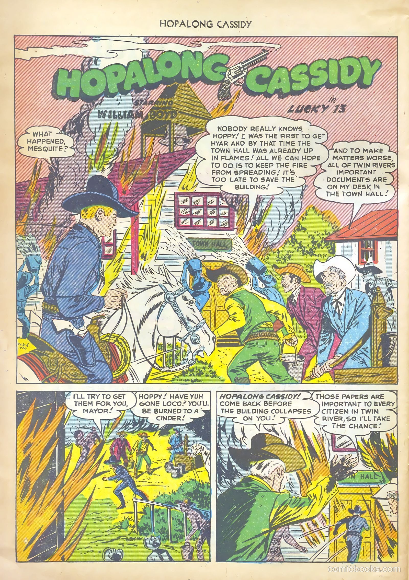Hopalong Cassidy #71 (1952) — page 26 of 36