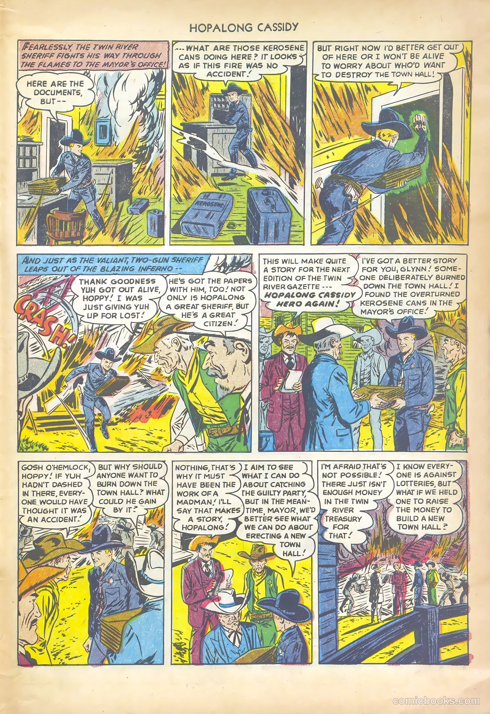 Hopalong Cassidy #71 (1952) — page 27 of 36