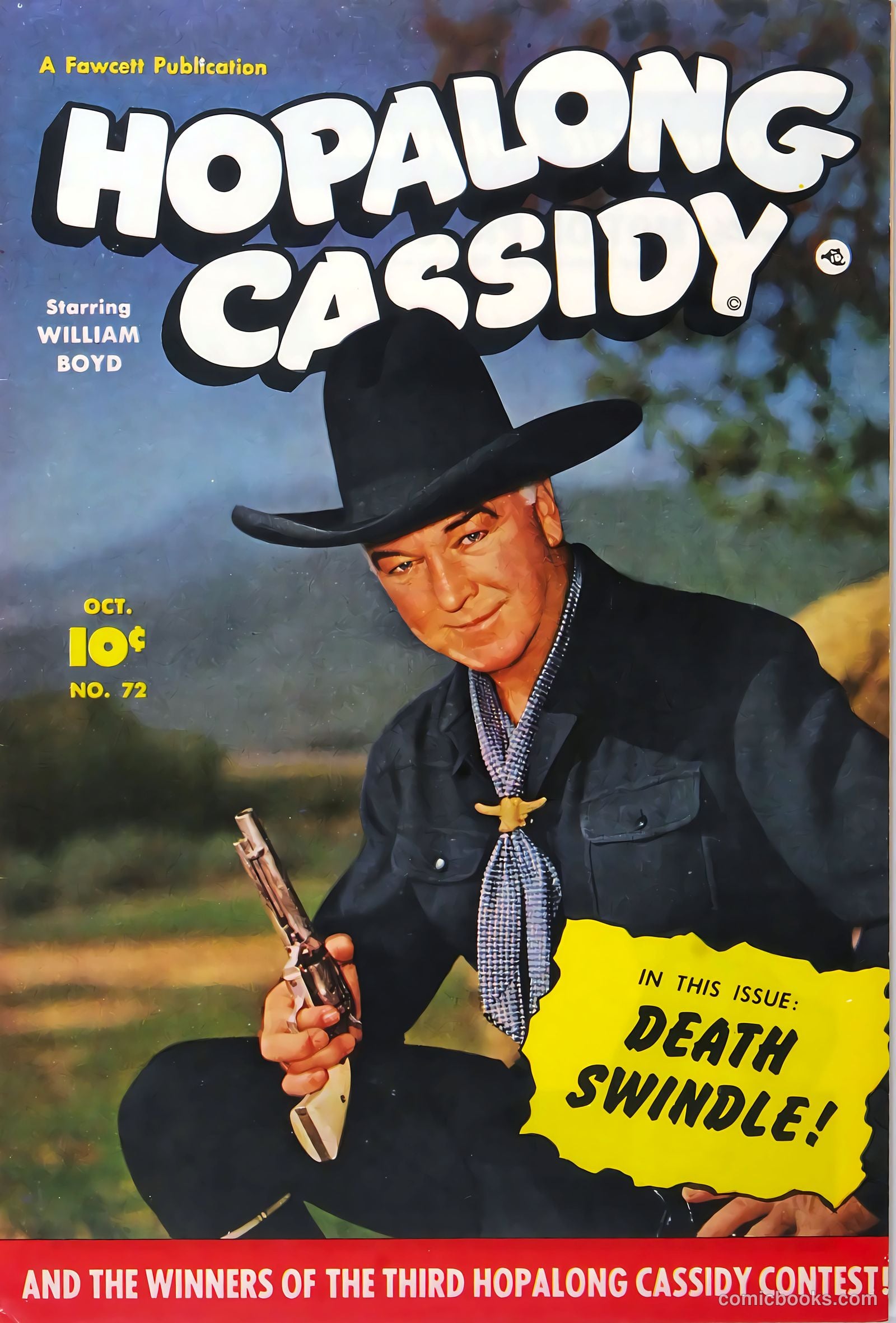 Hopalong Cassidy #72