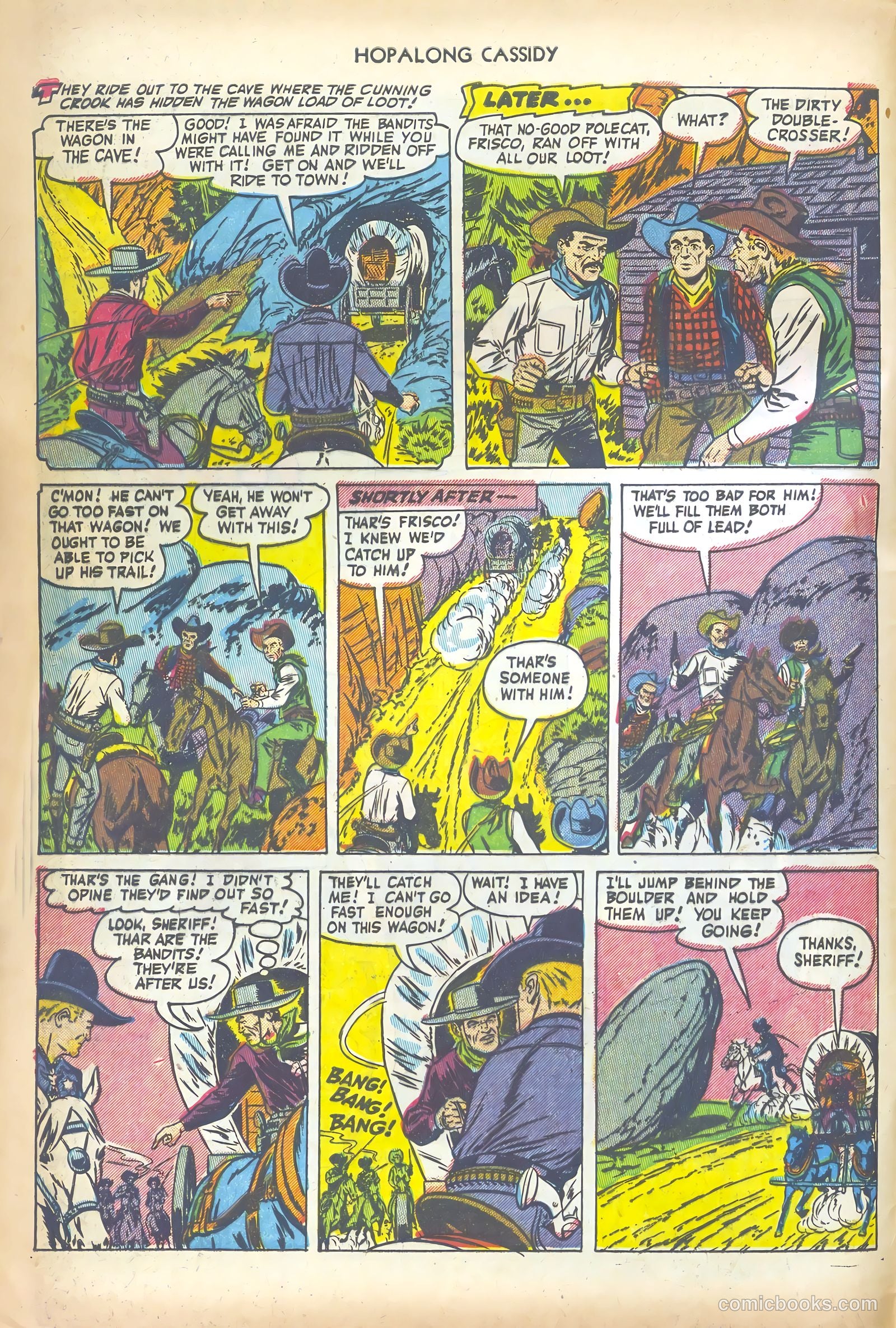Hopalong Cassidy #72 (1952) — page 4 of 36
