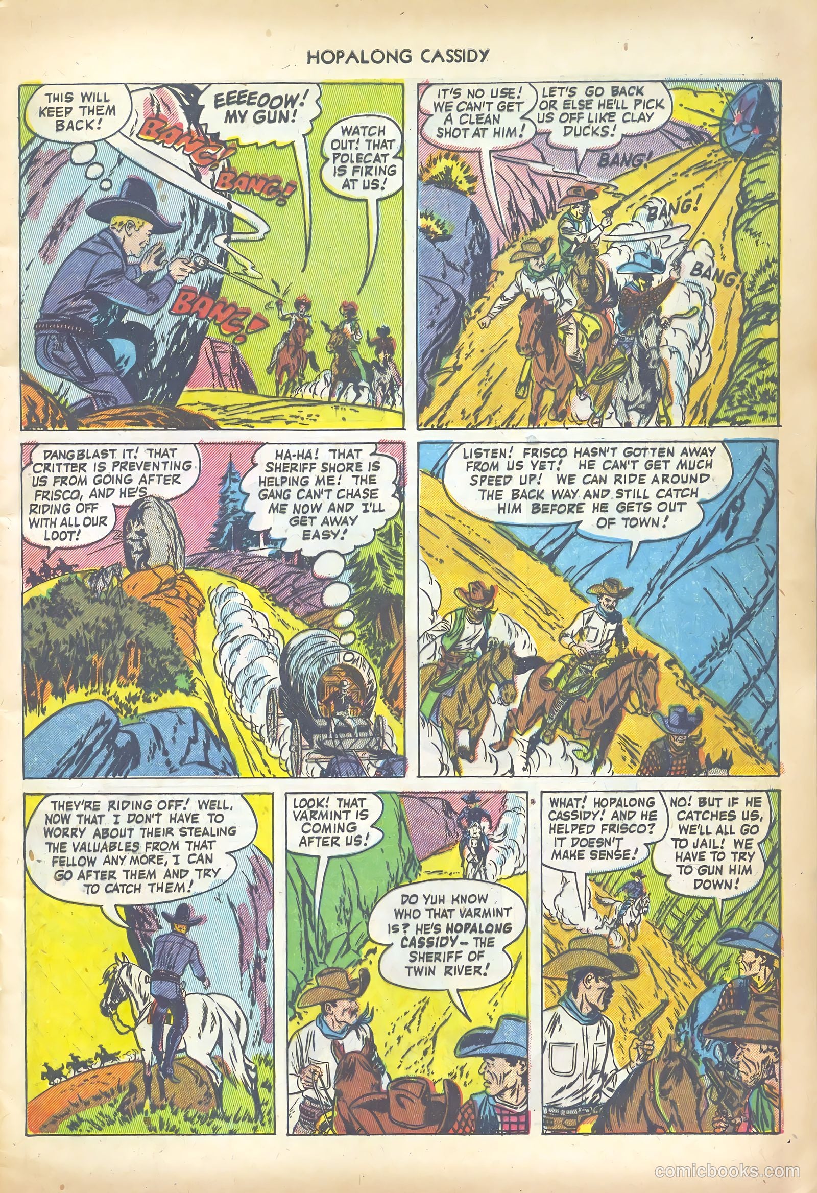 Hopalong Cassidy #72 (1952) — page 5 of 36