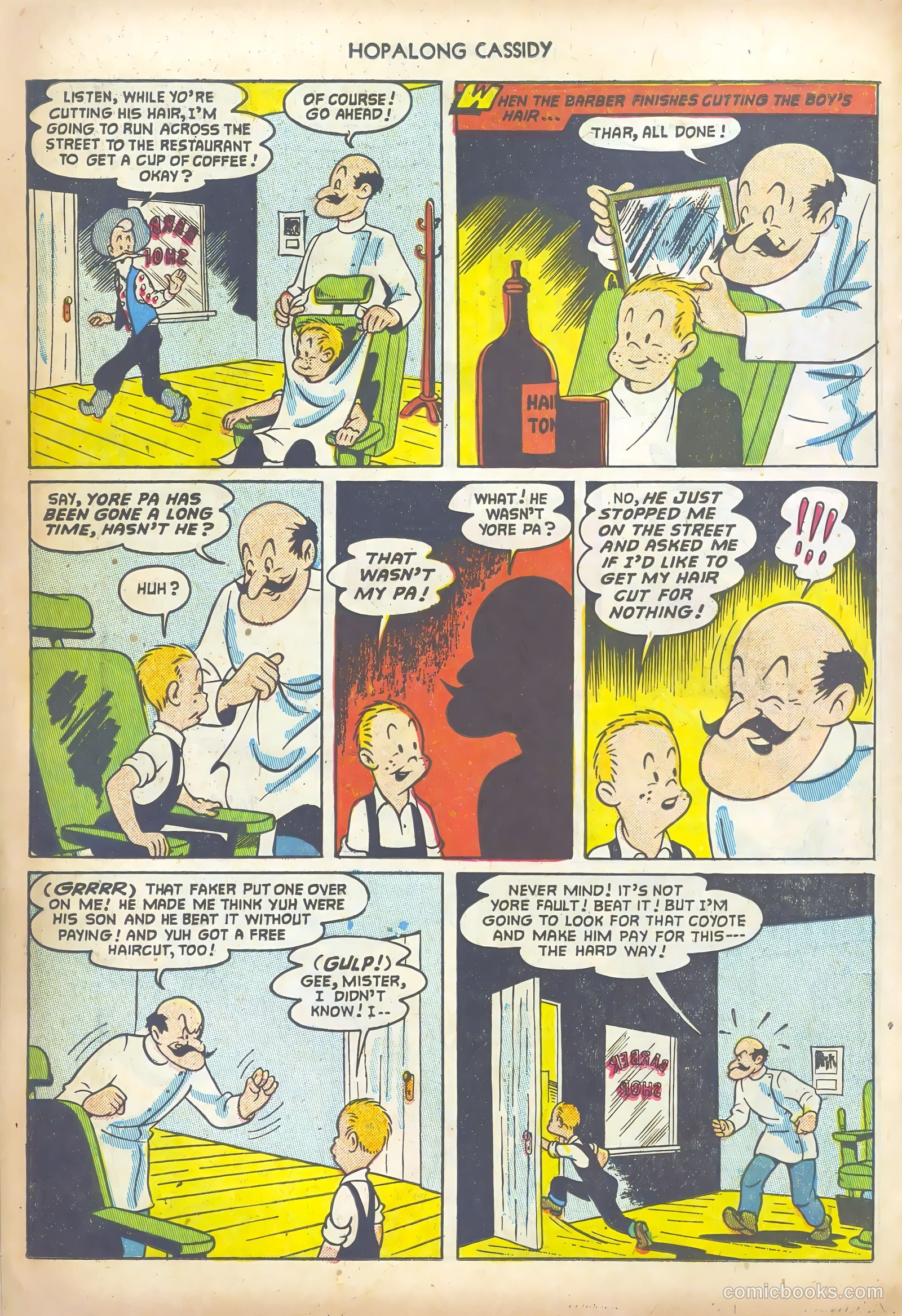 Hopalong Cassidy #72 (1952) — page 14 of 36