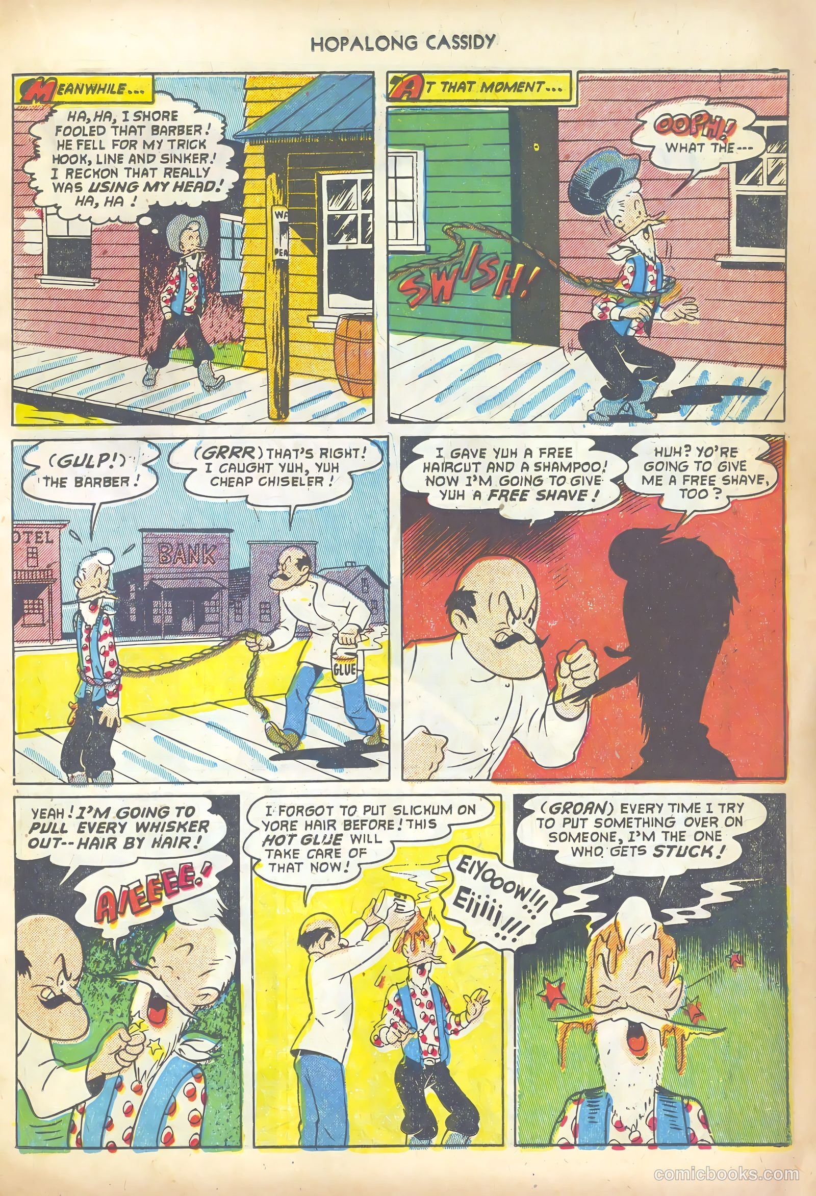 Hopalong Cassidy #72 (1952) — page 15 of 36