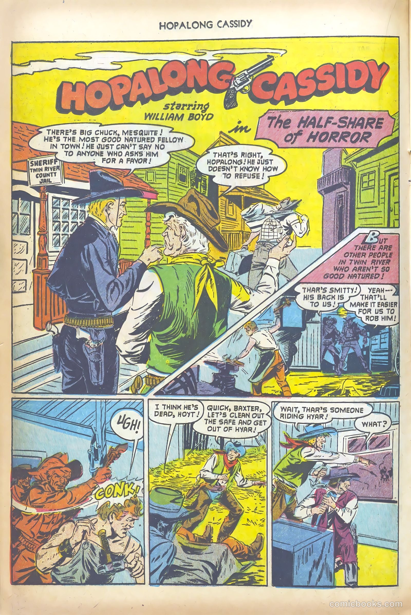 Hopalong Cassidy #72 (1952) — page 16 of 36