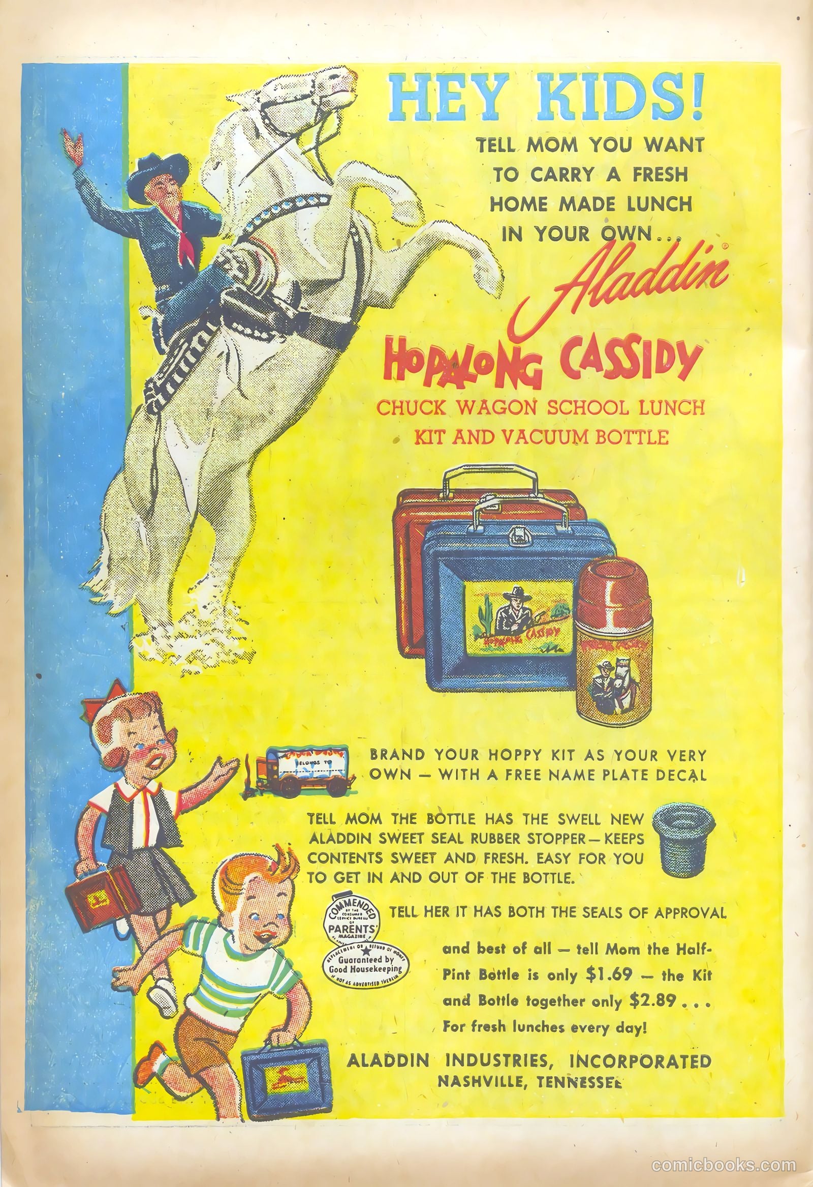 Hopalong Cassidy #72 (1952) — page 34 of 36