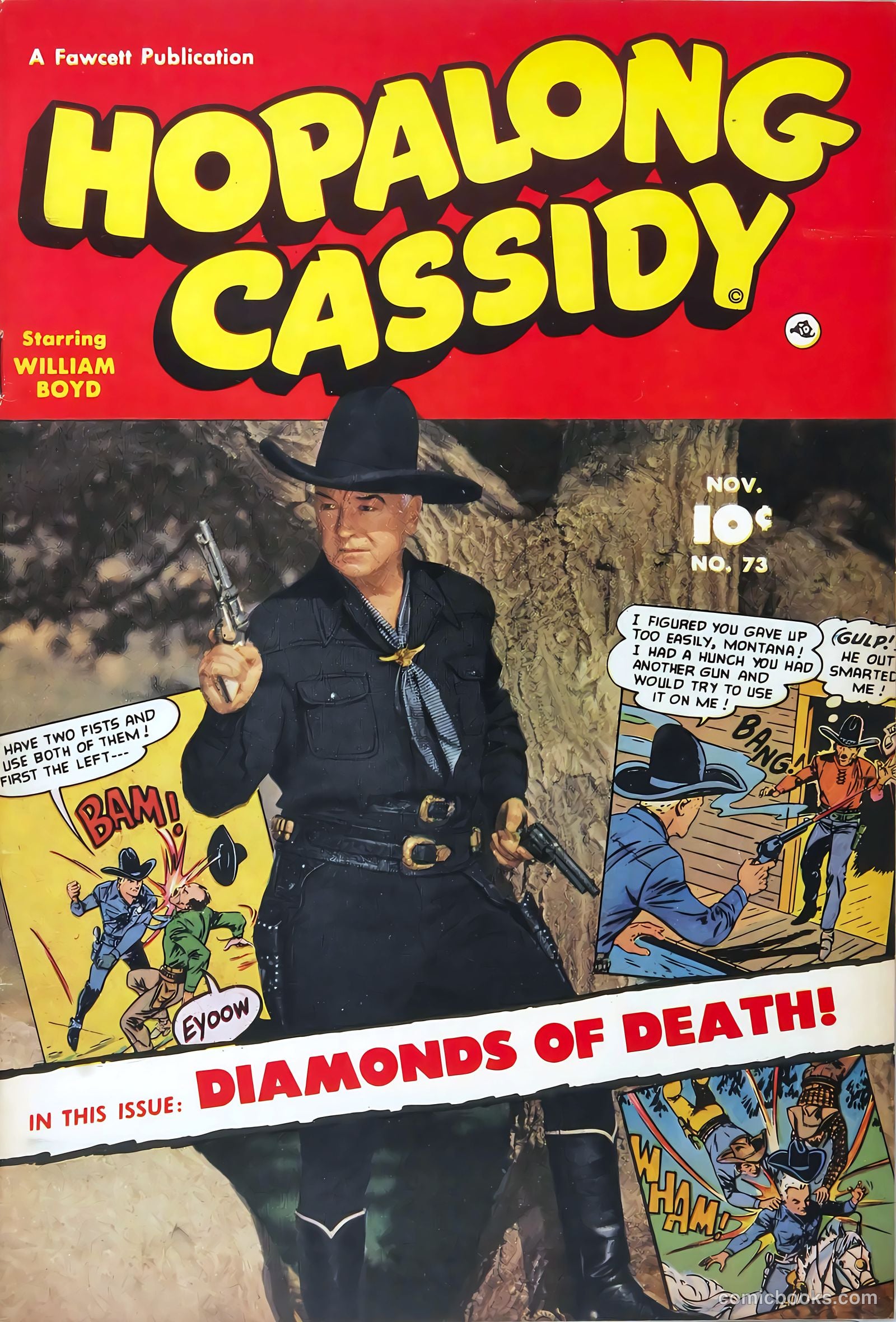 Hopalong Cassidy #73