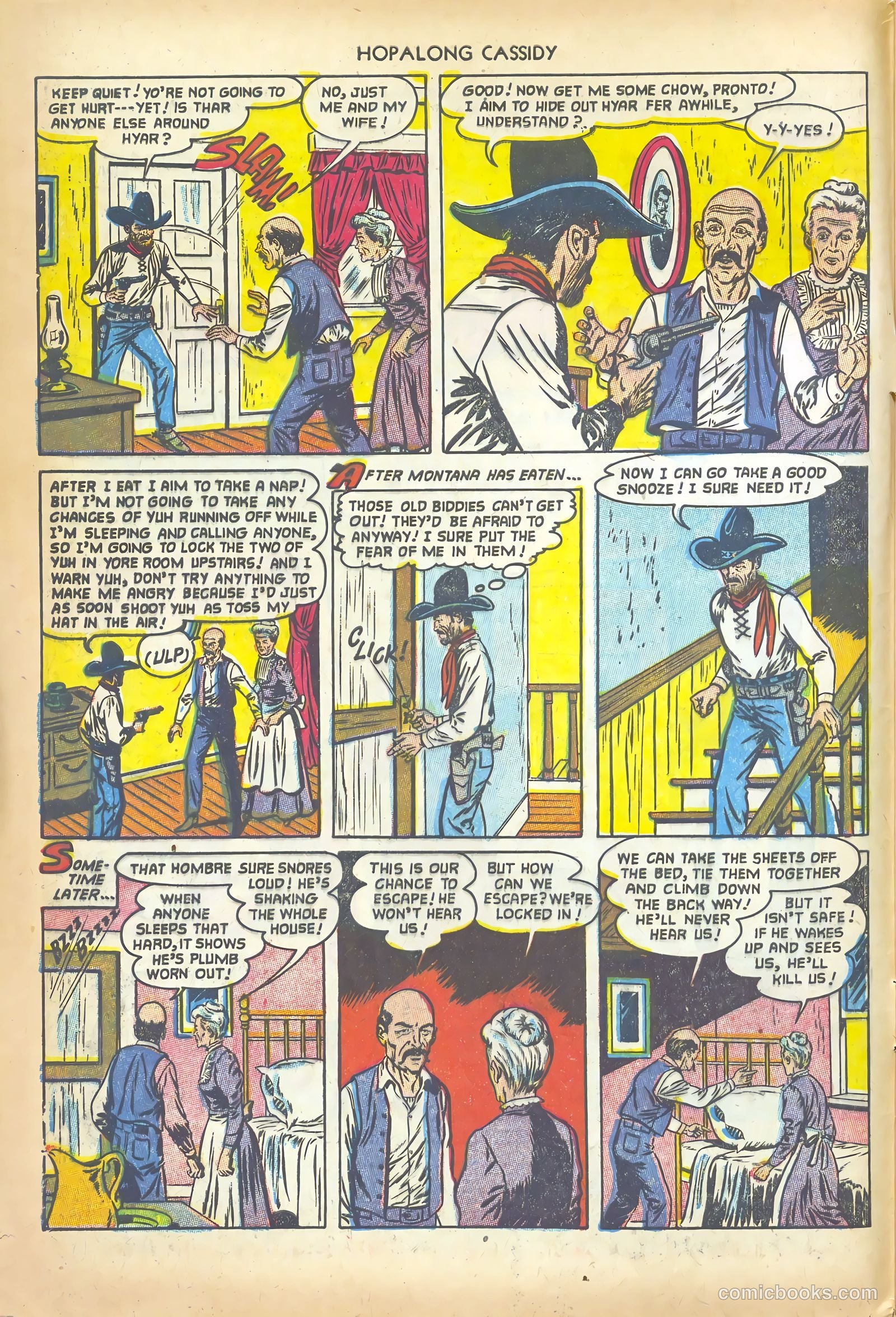Hopalong Cassidy #73 (1952) — page 4 of 36