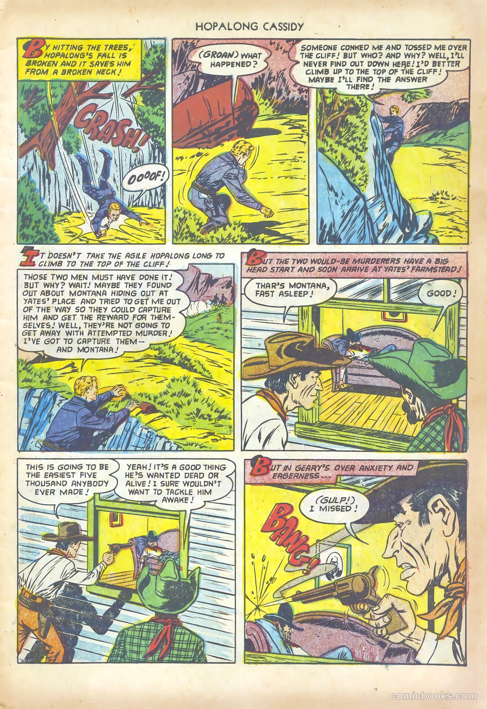 Hopalong Cassidy #73 (1952) — page 7 of 36
