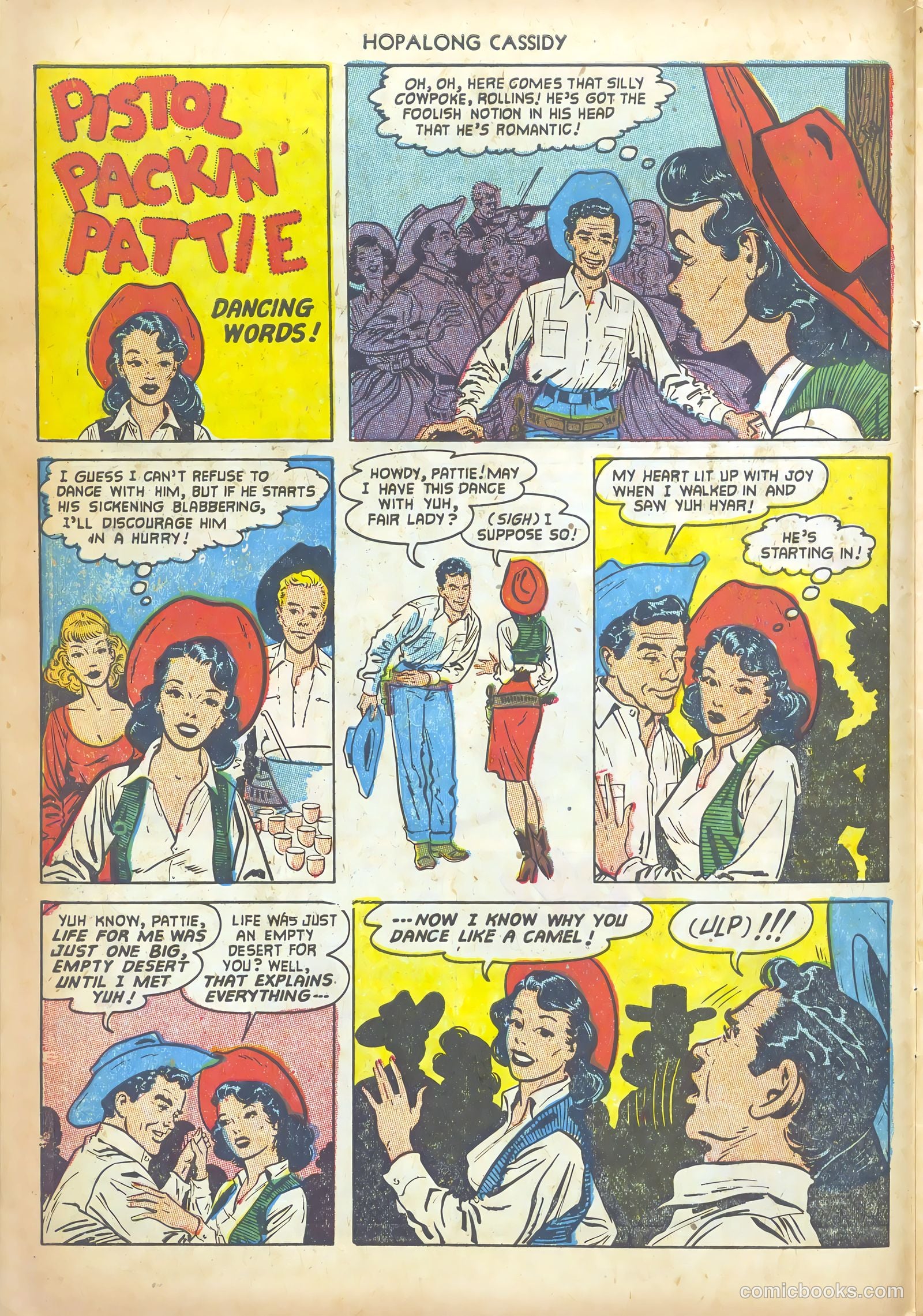 Hopalong Cassidy #73 (1952) — page 10 of 36