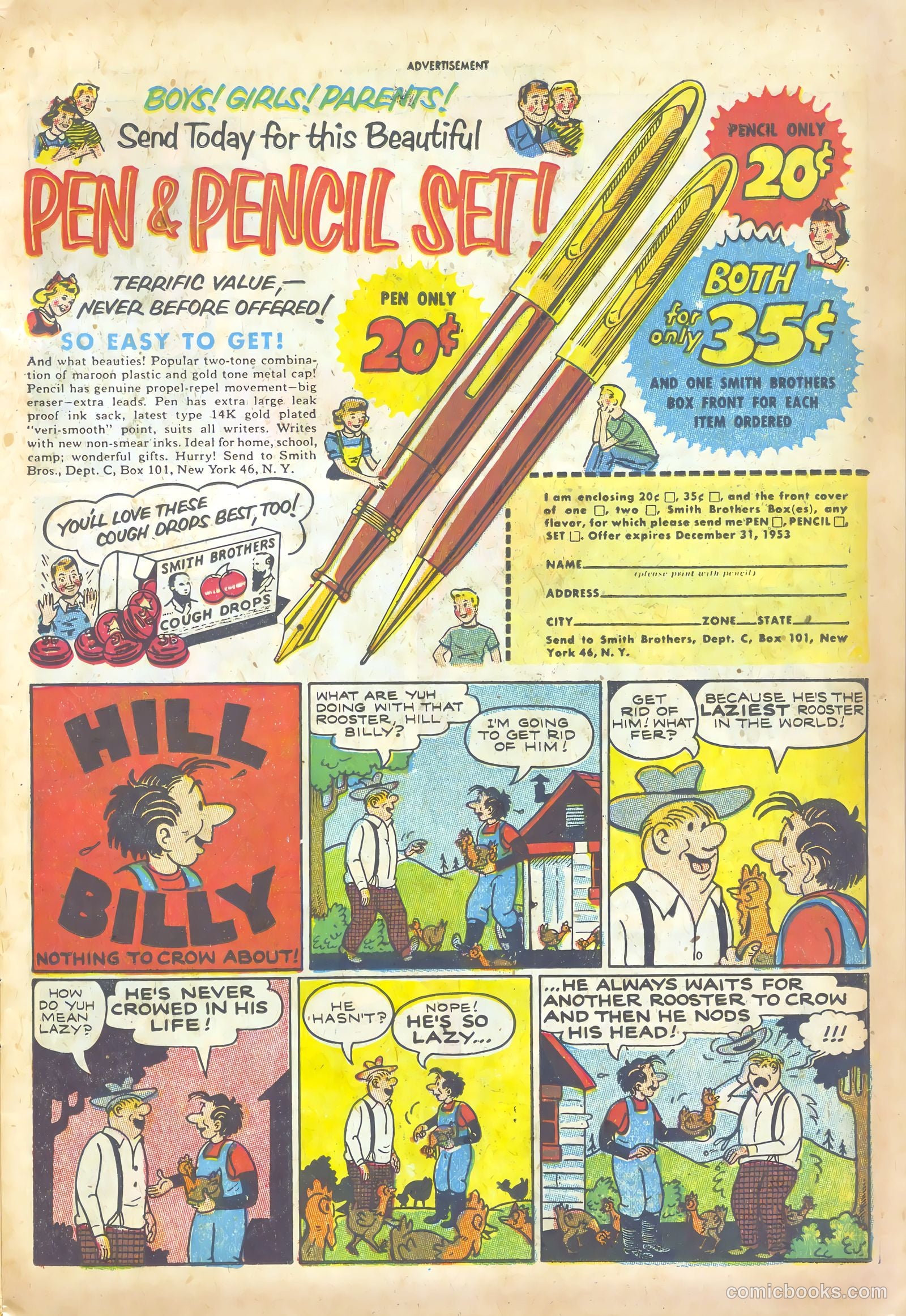 Hopalong Cassidy #73 (1952) — page 11 of 36