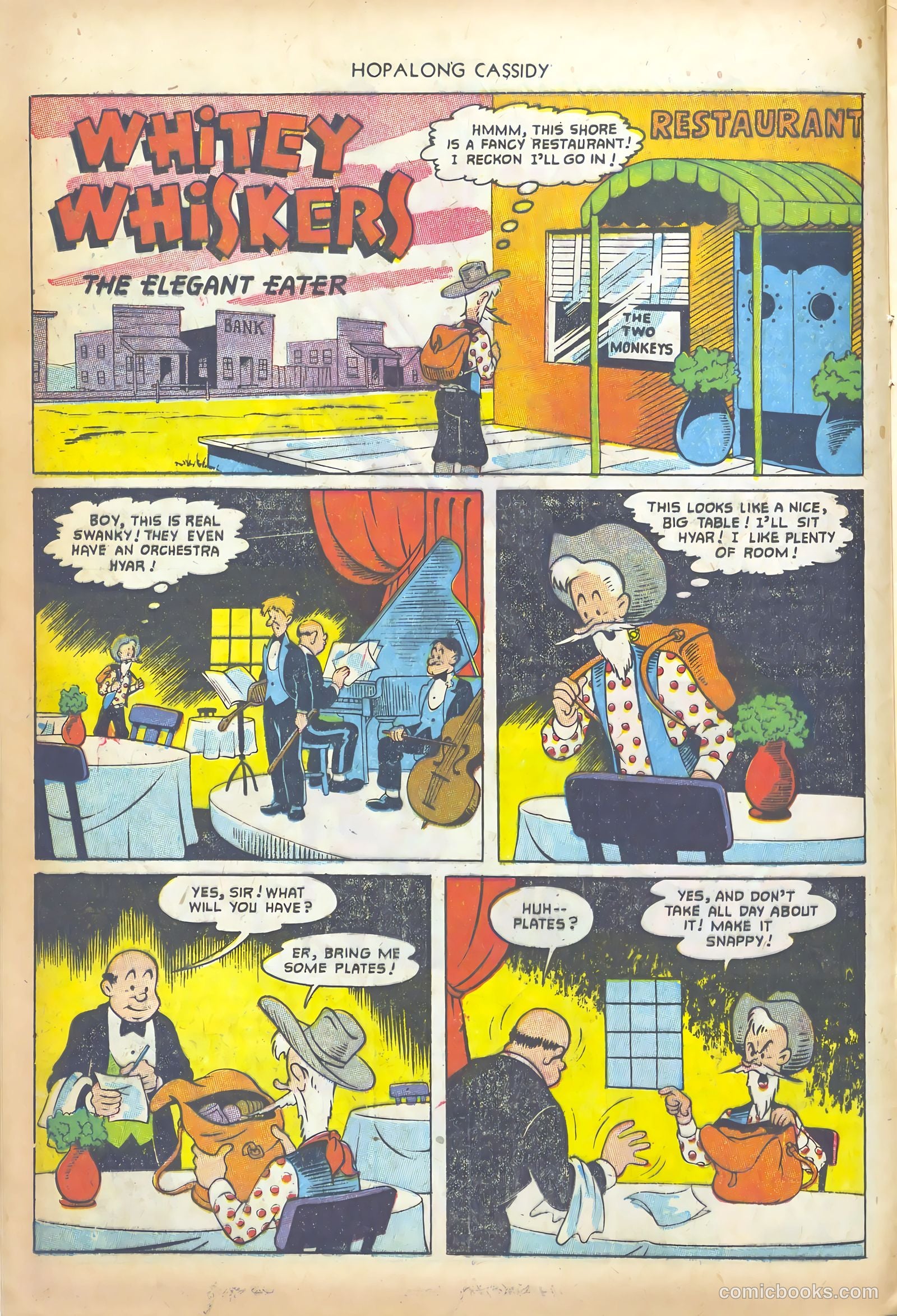 Hopalong Cassidy #73 (1952) — page 12 of 36