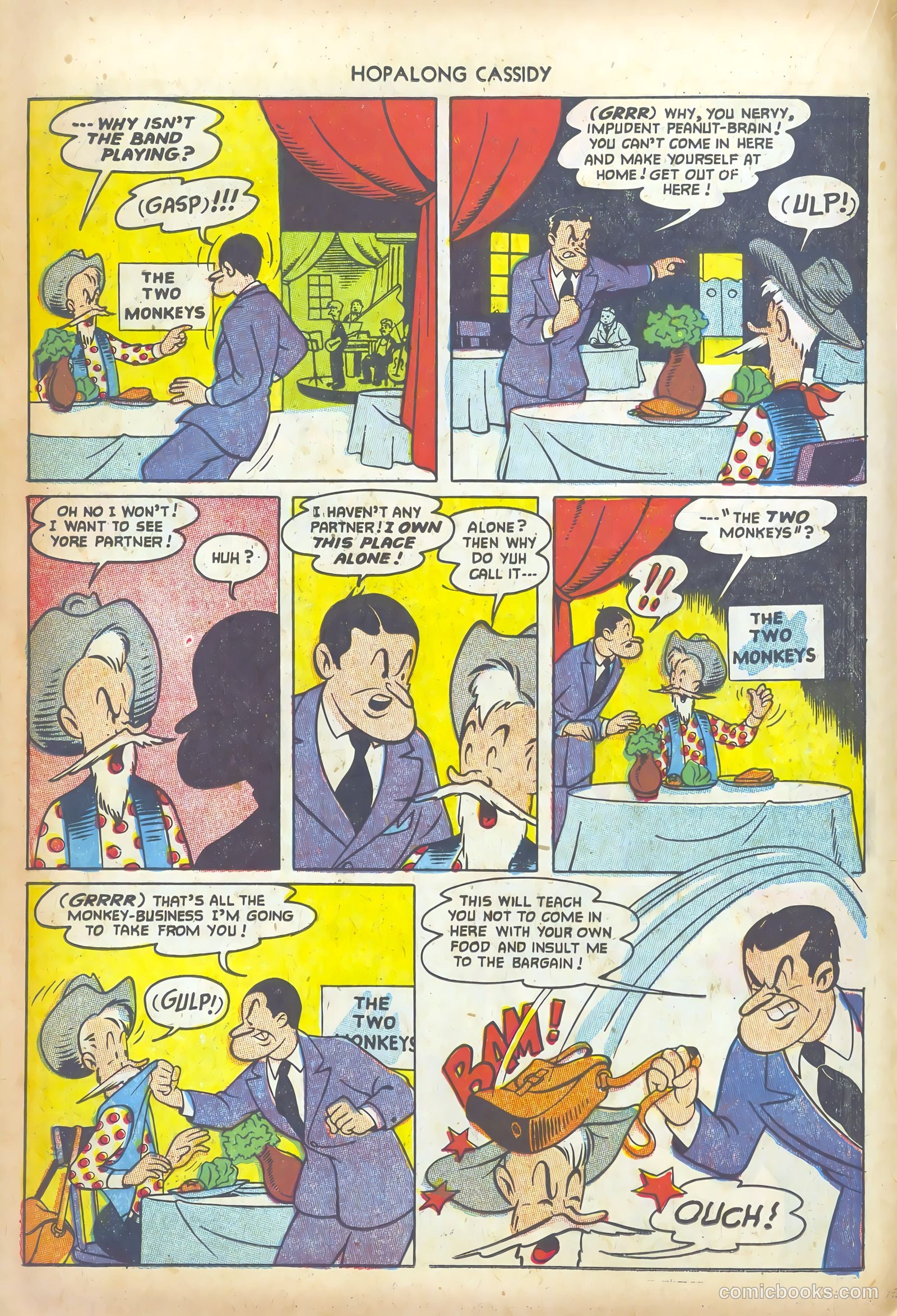 Hopalong Cassidy #73 (1952) — page 14 of 36