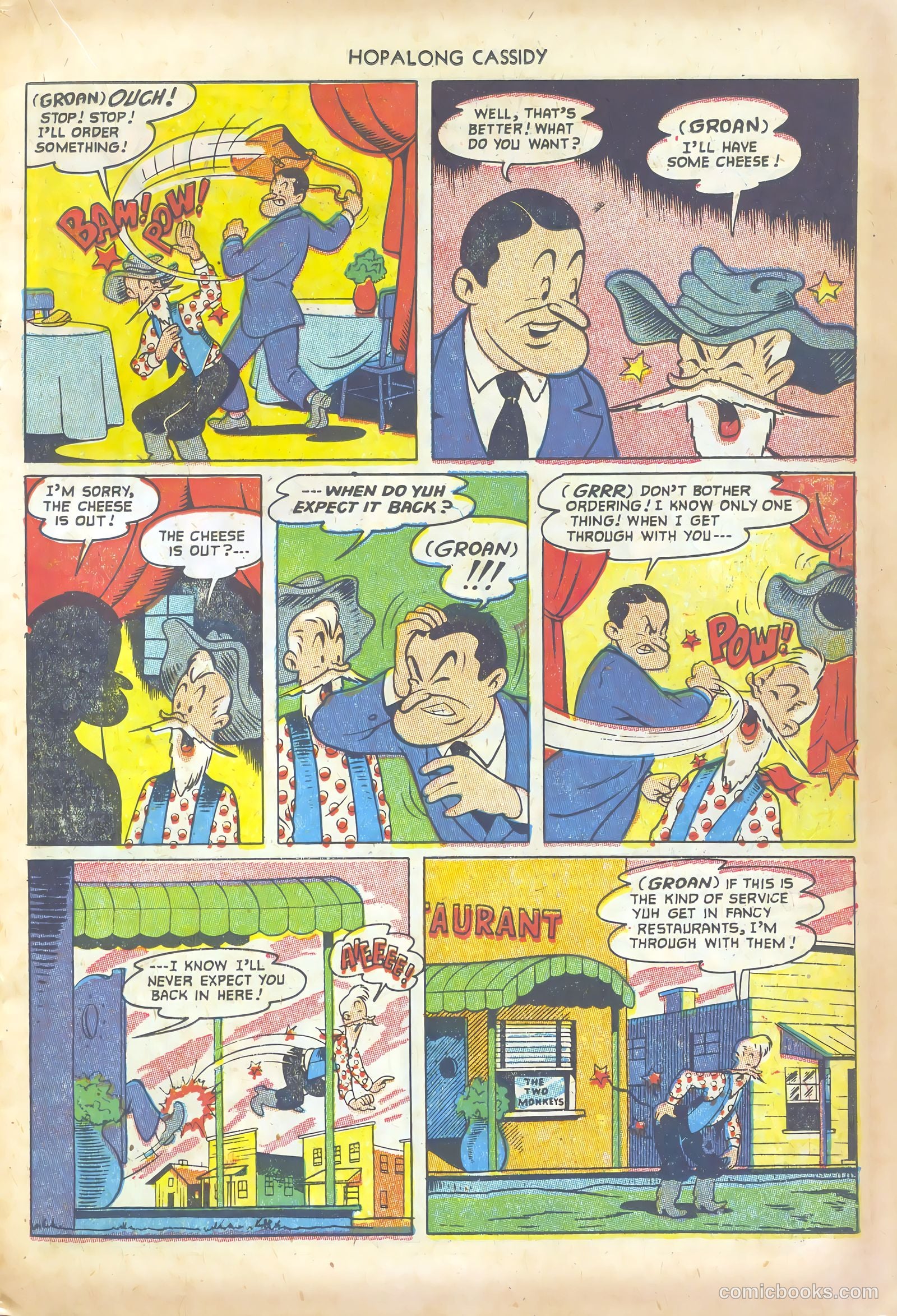 Hopalong Cassidy #73 (1952) — page 15 of 36