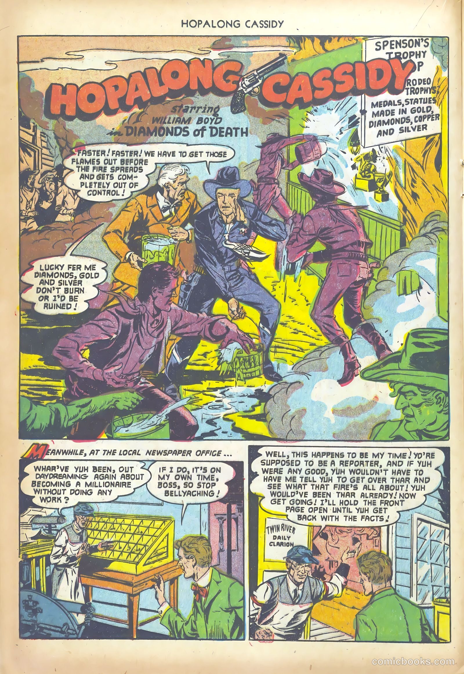 Hopalong Cassidy #73 (1952) — page 16 of 36