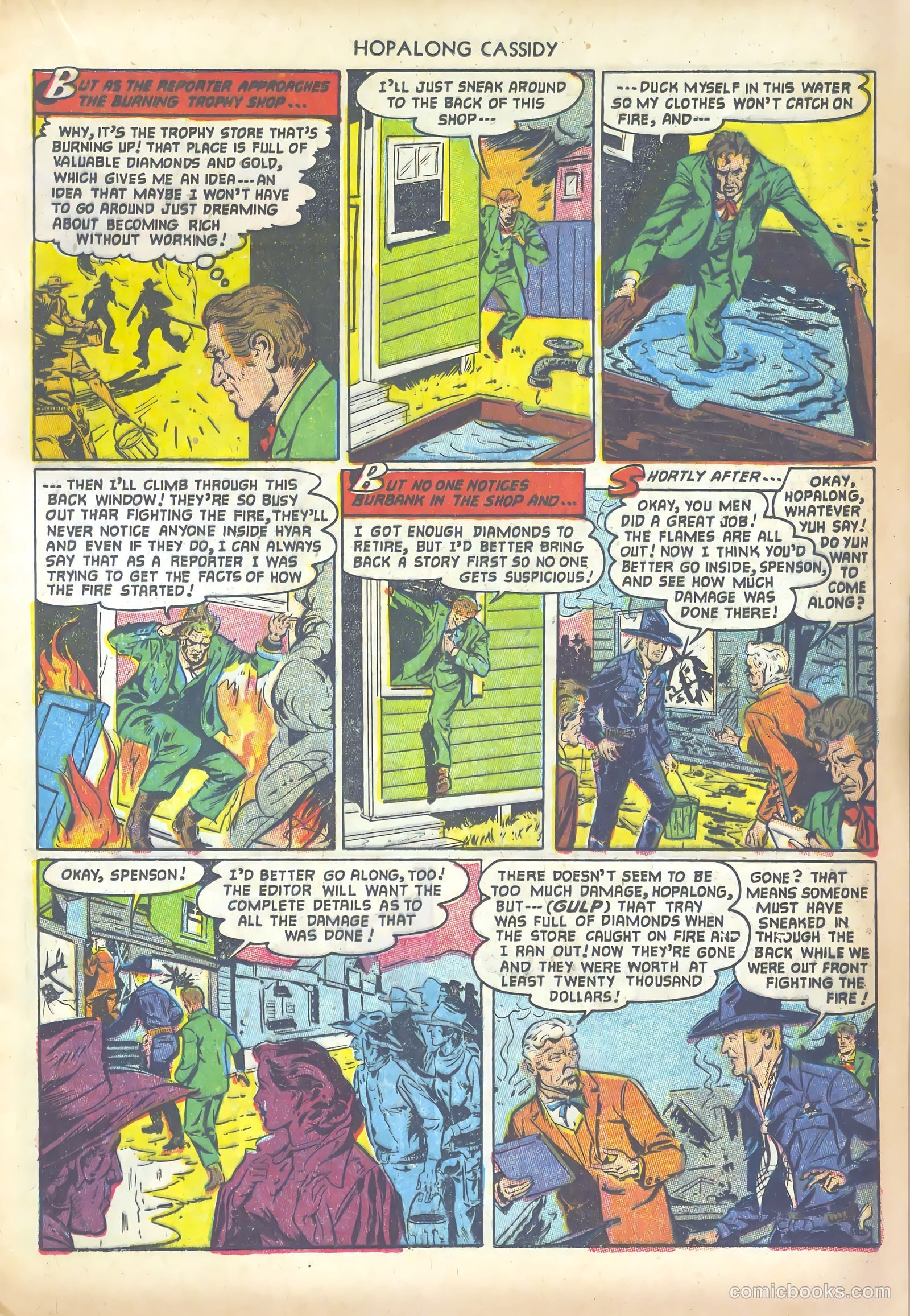 Hopalong Cassidy #73 (1952) — page 17 of 36