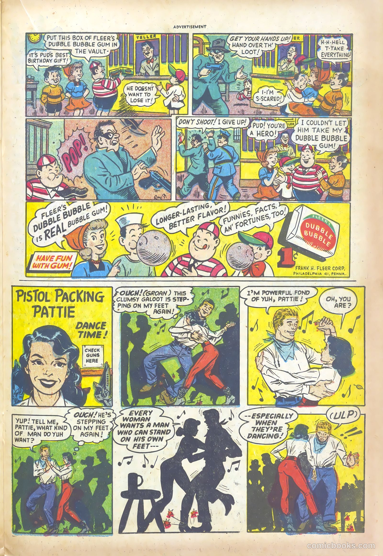 Hopalong Cassidy #73 (1952) — page 23 of 36