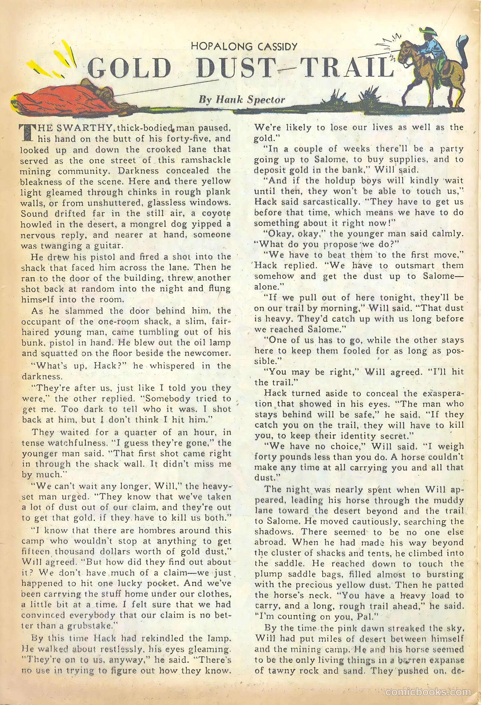 Hopalong Cassidy #73 (1952) — page 24 of 36