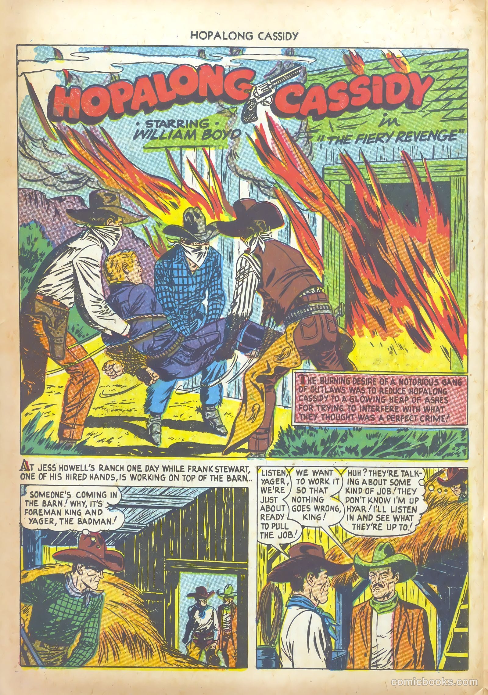 Hopalong Cassidy #73 (1952) — page 26 of 36