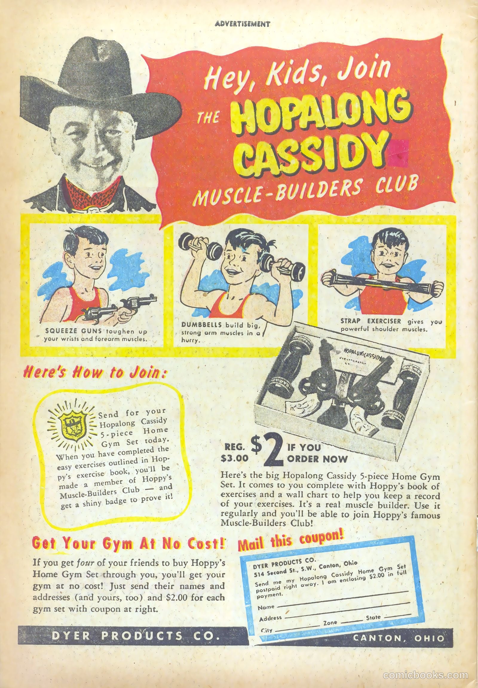 Hopalong Cassidy #73 (1952) — page 34 of 36