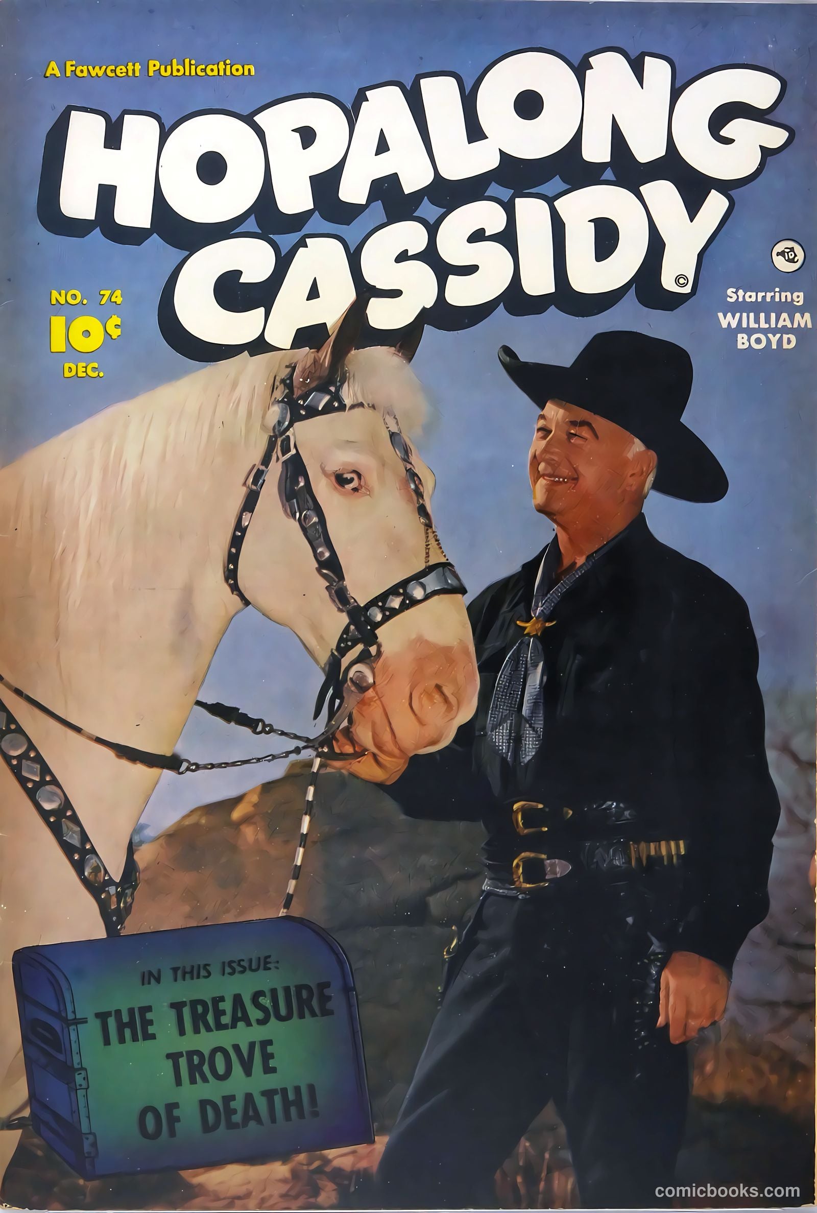 Hopalong Cassidy #74