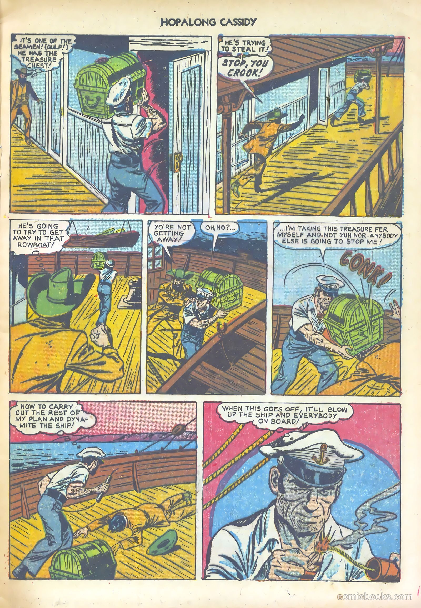 Hopalong Cassidy #74 (1952) — page 5 of 36