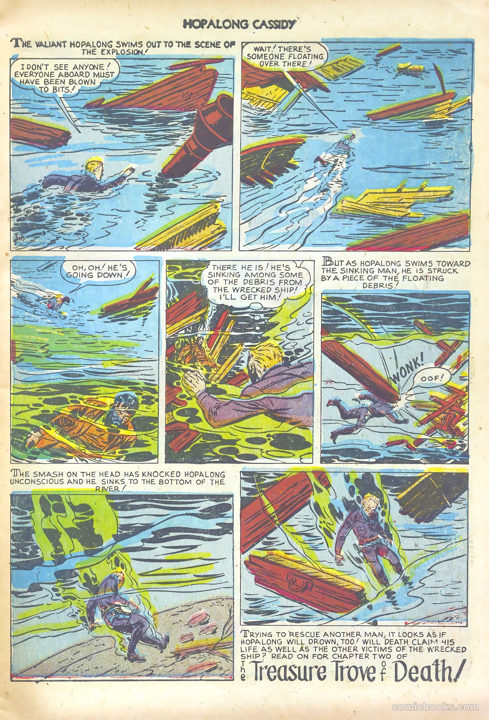 Hopalong Cassidy #74 (1952) — page 7 of 36