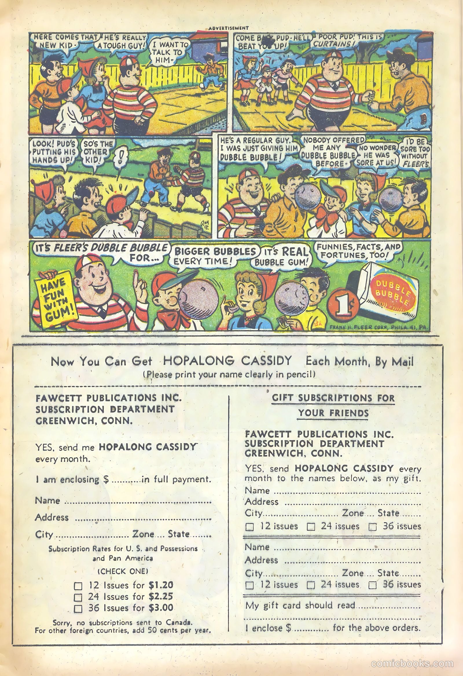 Hopalong Cassidy #74 (1952) — page 9 of 36