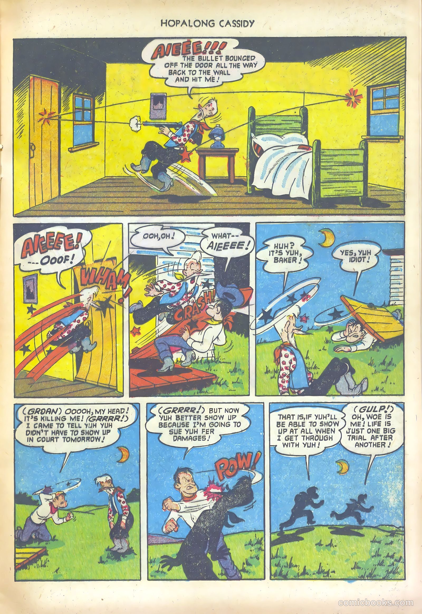 Hopalong Cassidy #74 (1952) — page 13 of 36