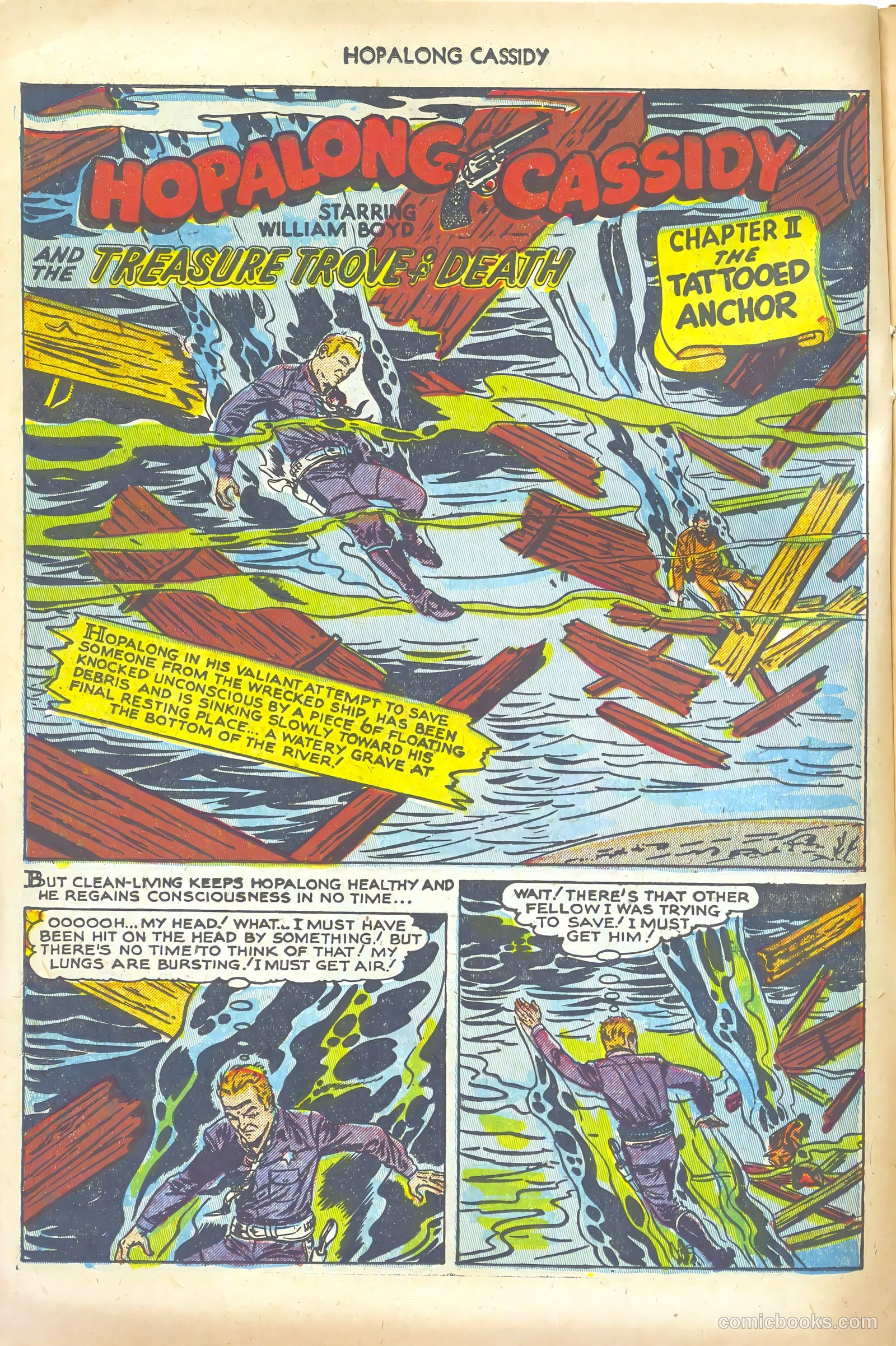 Hopalong Cassidy #74 (1952) — page 14 of 36