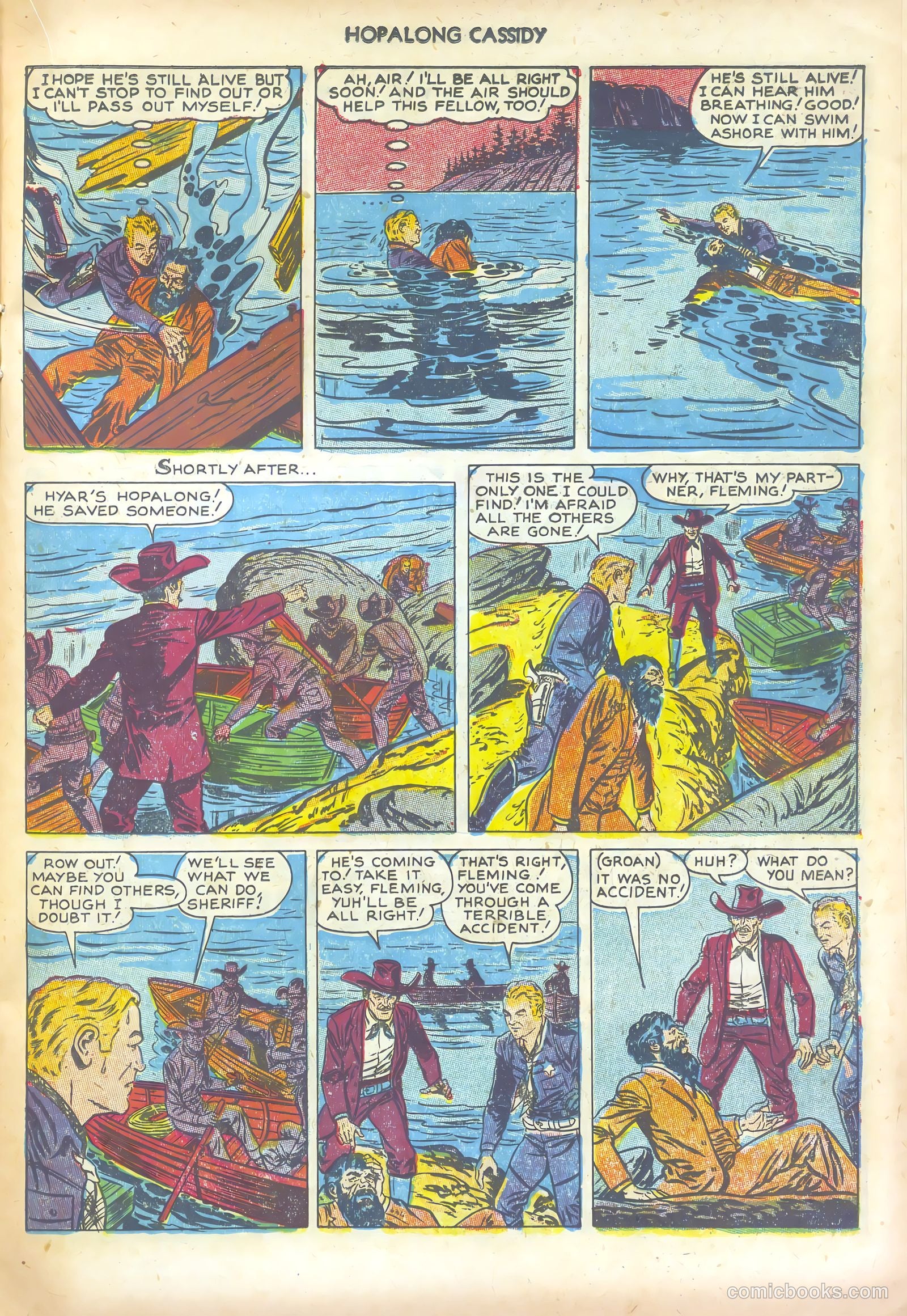 Hopalong Cassidy #74 (1952) — page 15 of 36
