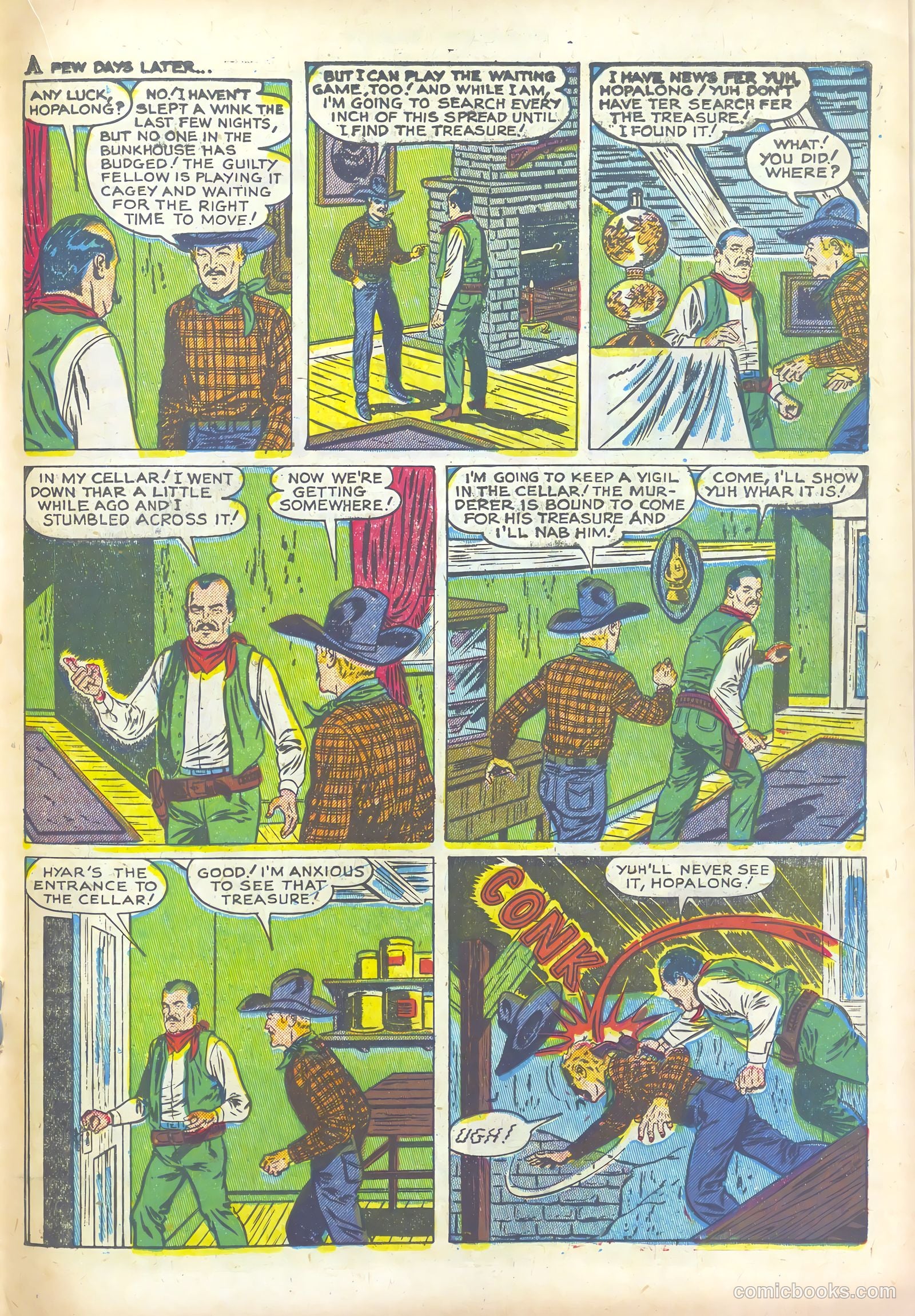 Hopalong Cassidy #74 (1952) — page 19 of 36