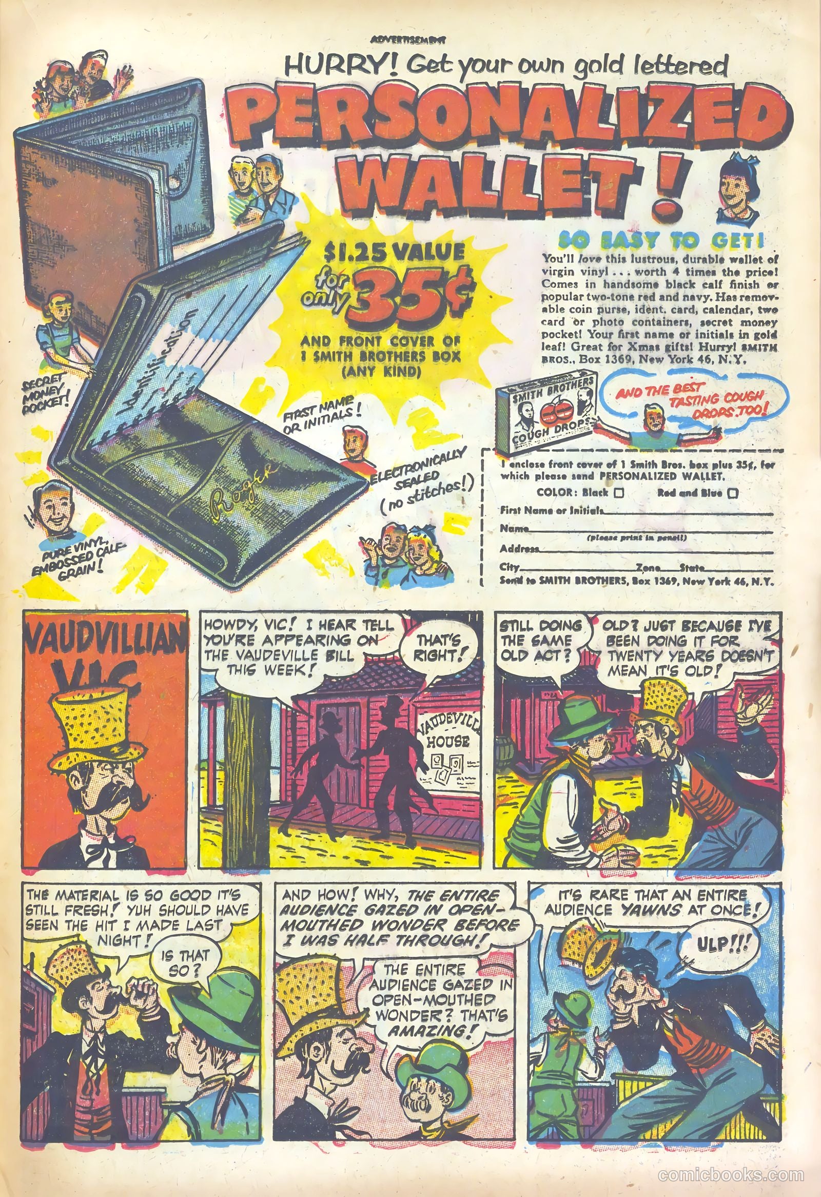 Hopalong Cassidy #74 (1952) — page 21 of 36