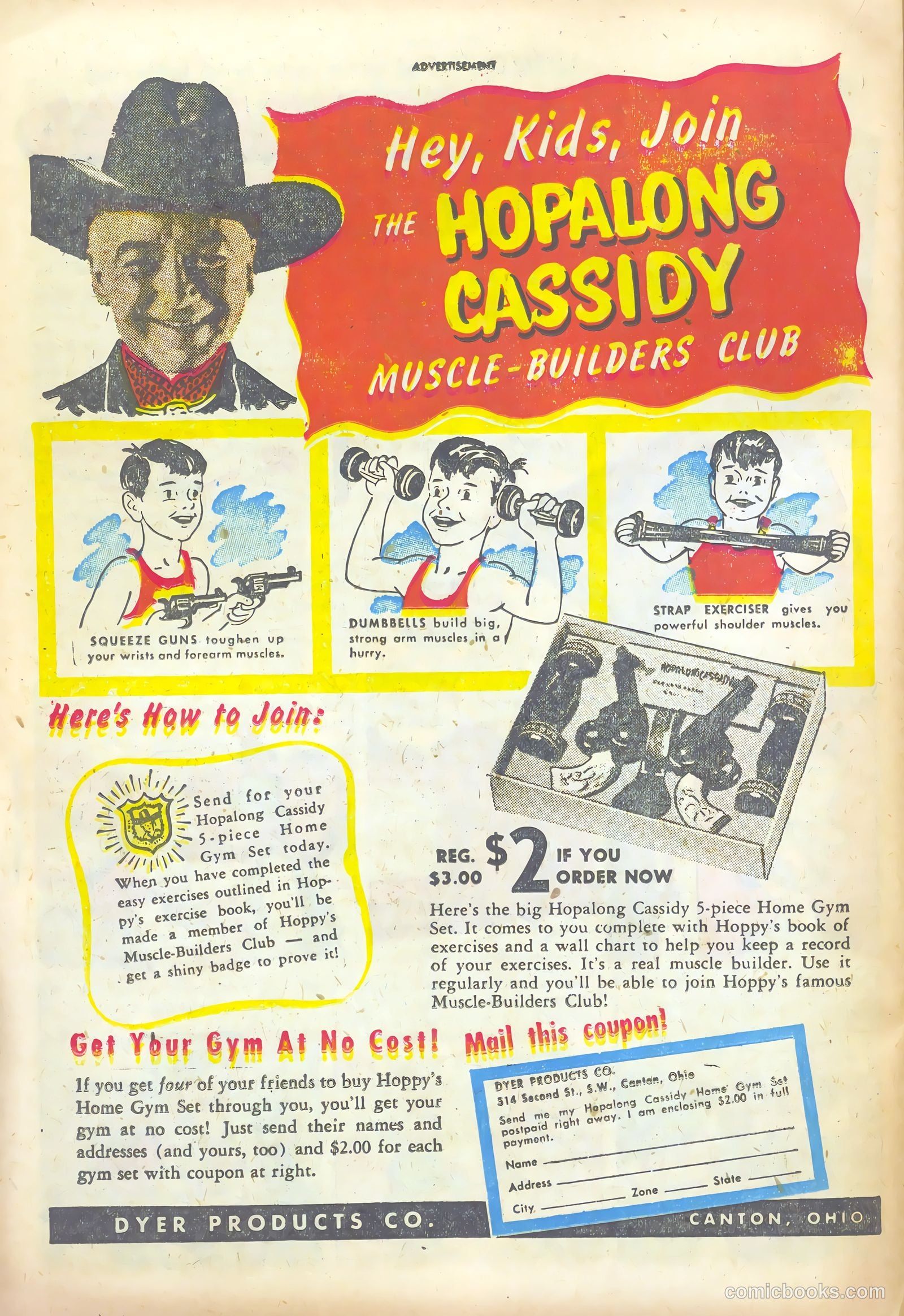 Hopalong Cassidy #74 (1952) — page 22 of 36