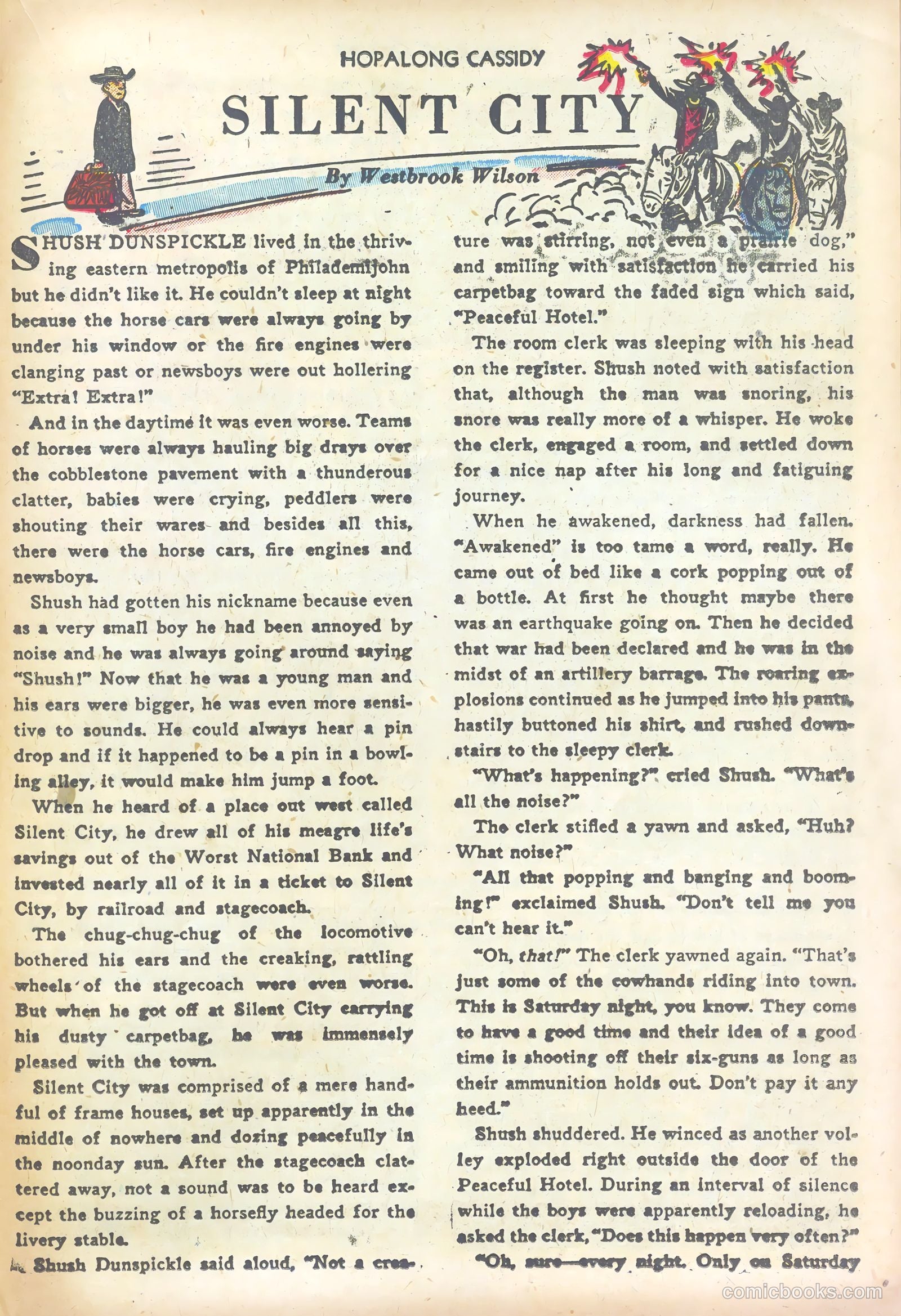 Hopalong Cassidy #74 (1952) — page 23 of 36