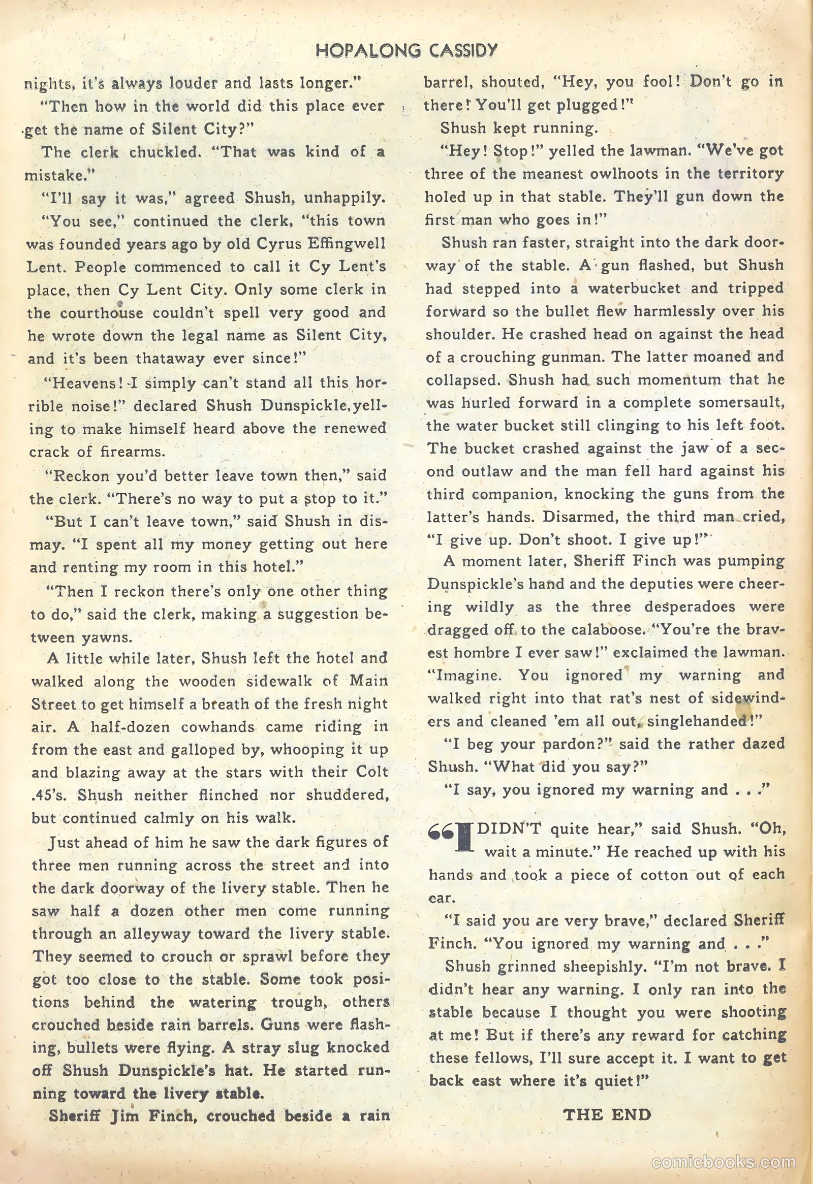 Hopalong Cassidy #74 (1952) — page 24 of 36