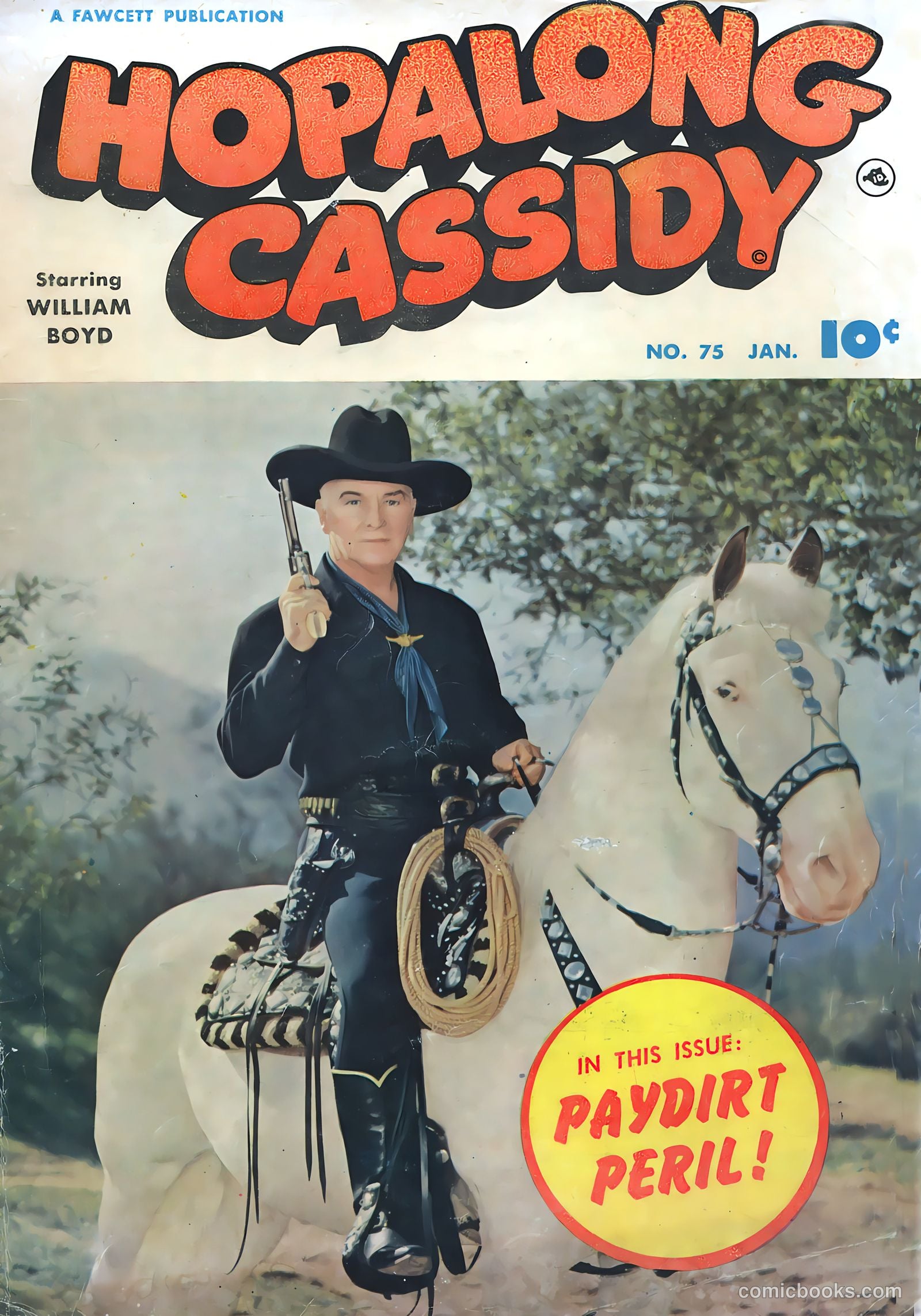 Hopalong Cassidy #75