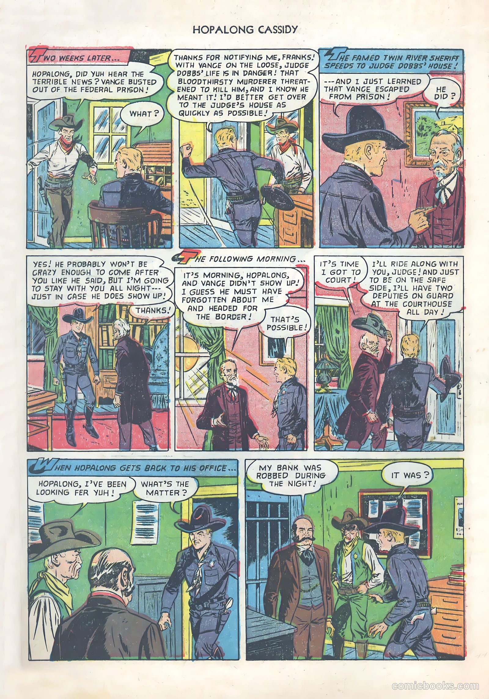 Hopalong Cassidy #75 (1953) — page 4 of 36