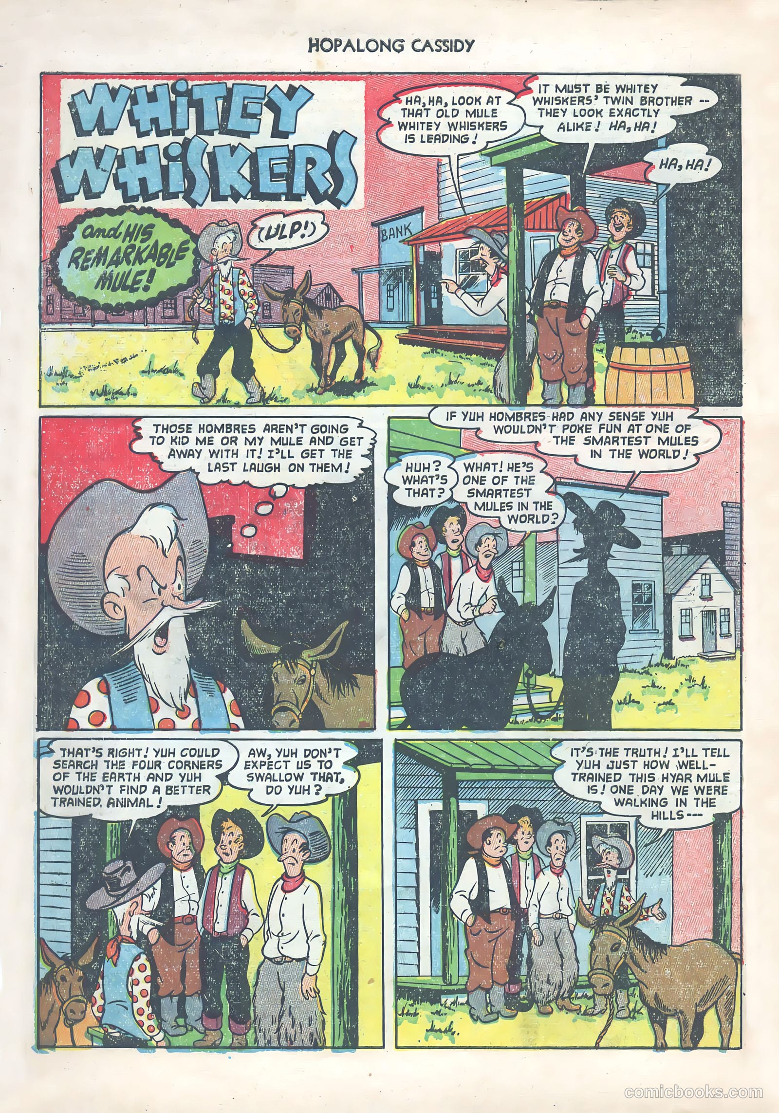 Hopalong Cassidy #75 (1953) — page 10 of 36