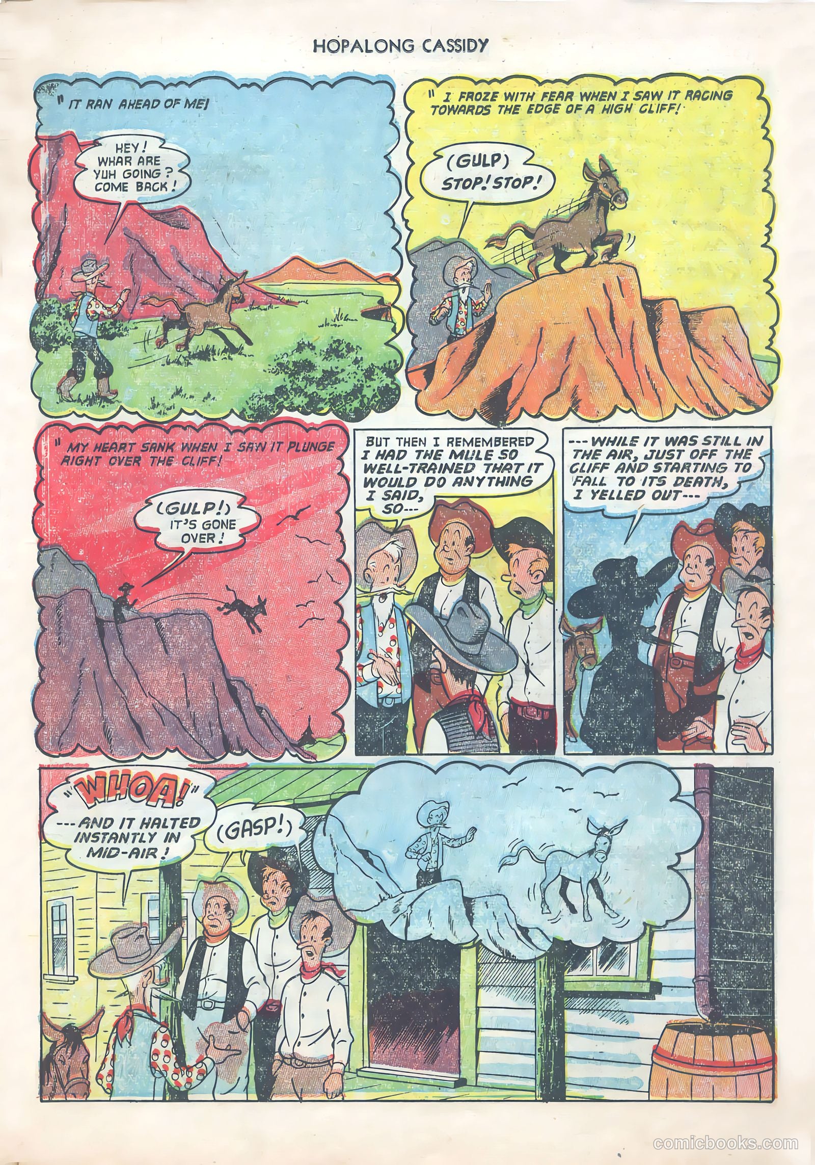 Hopalong Cassidy #75 (1953) — page 11 of 36