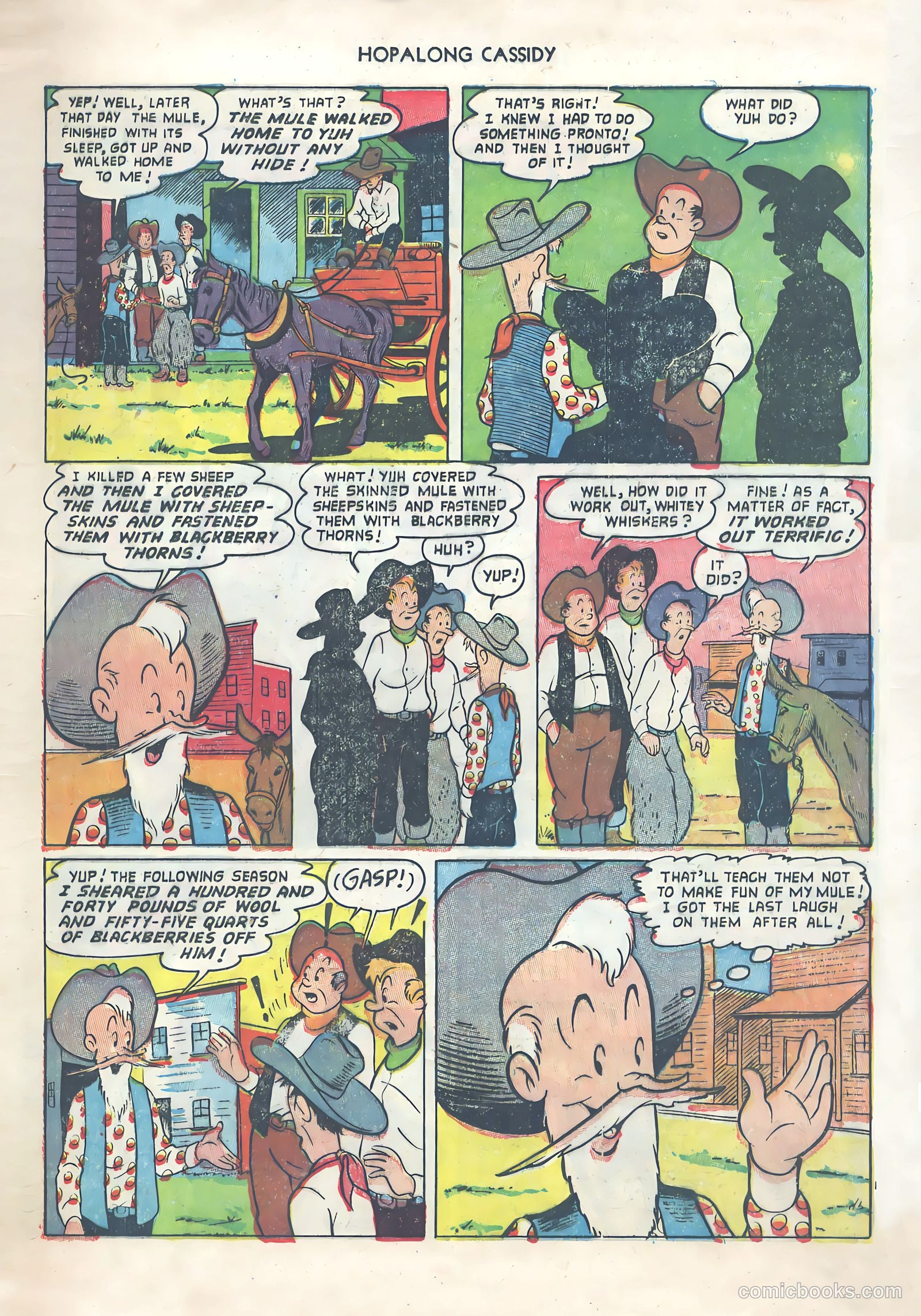 Hopalong Cassidy #75 (1953) — page 13 of 36