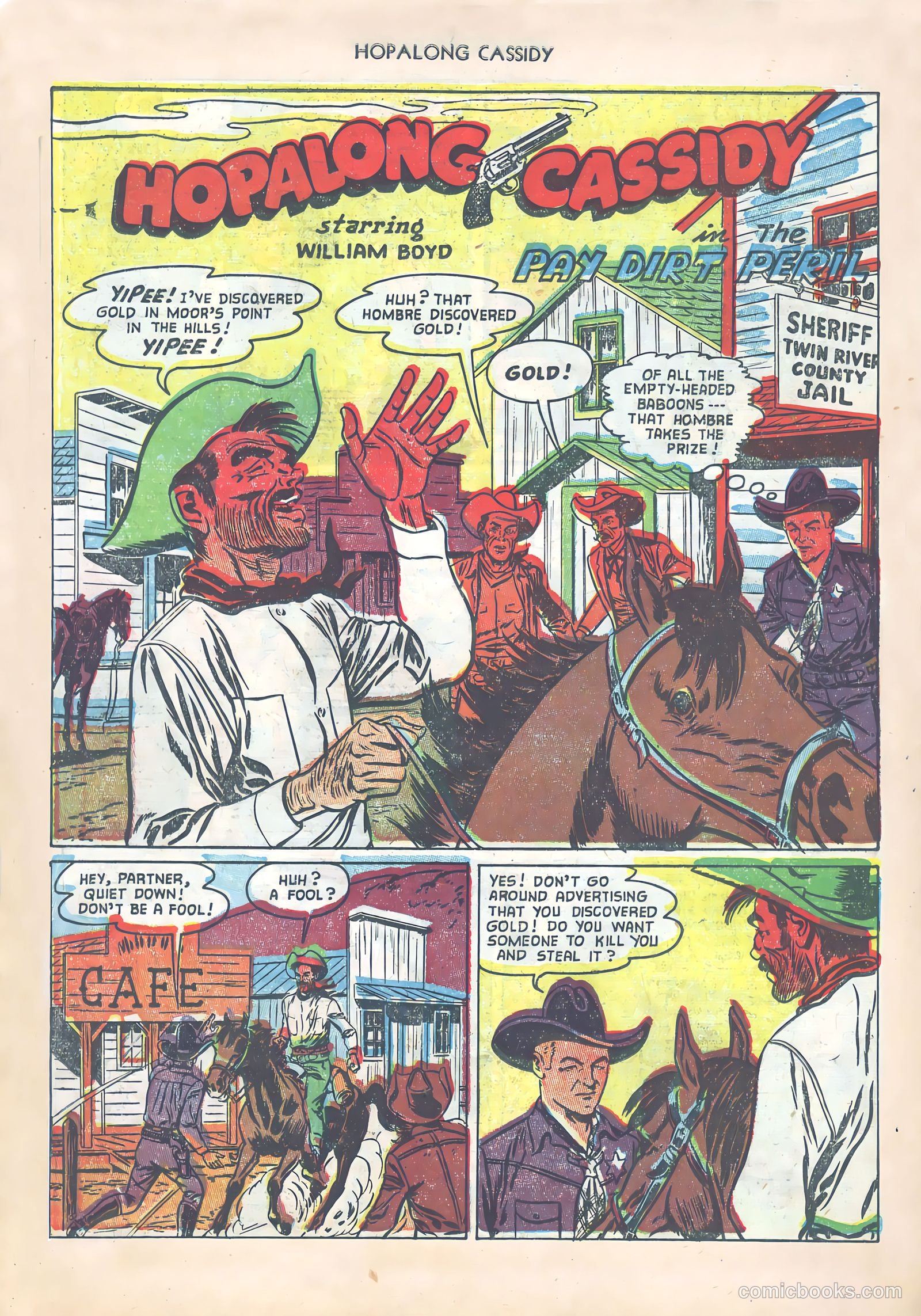 Hopalong Cassidy #75 (1953) — page 14 of 36
