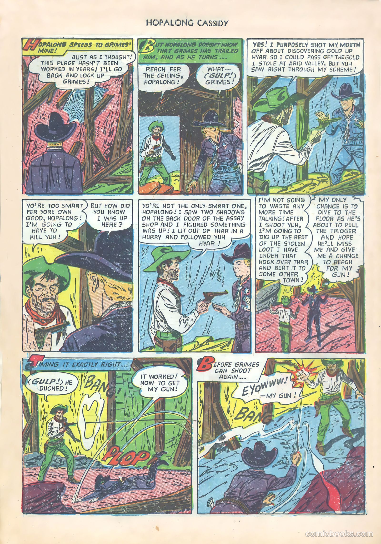 Hopalong Cassidy #75 (1953) — page 19 of 36