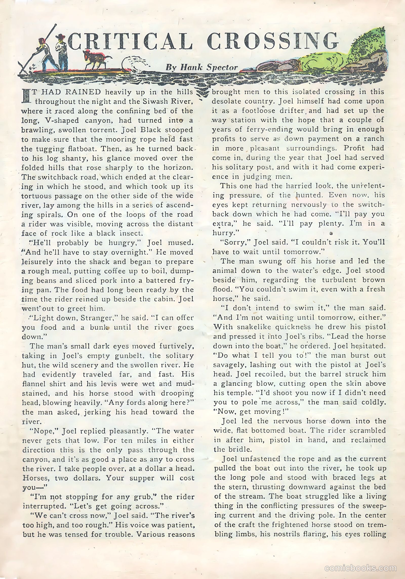 Hopalong Cassidy #75 (1953) — page 22 of 36
