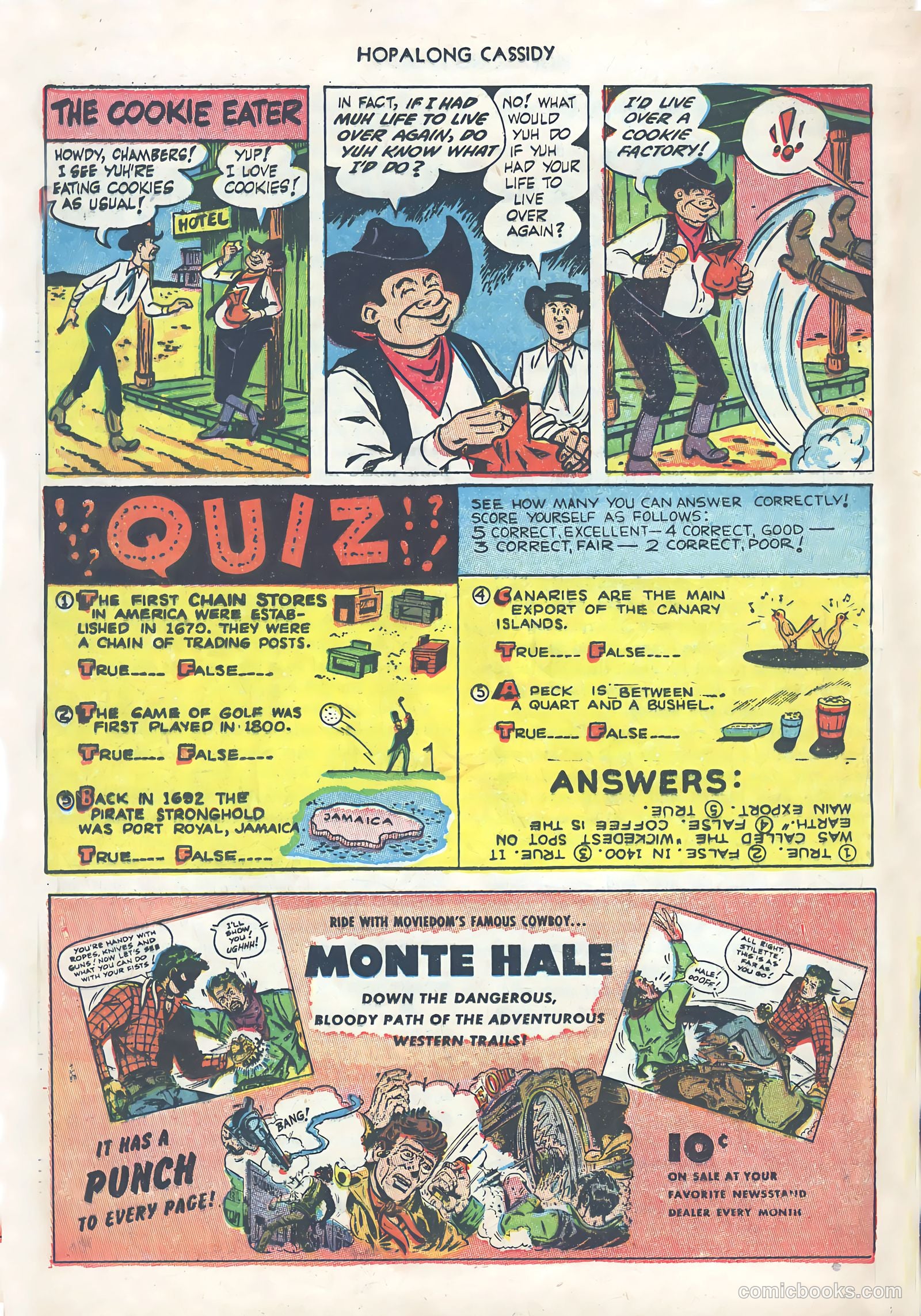 Hopalong Cassidy #75 (1953) — page 24 of 36