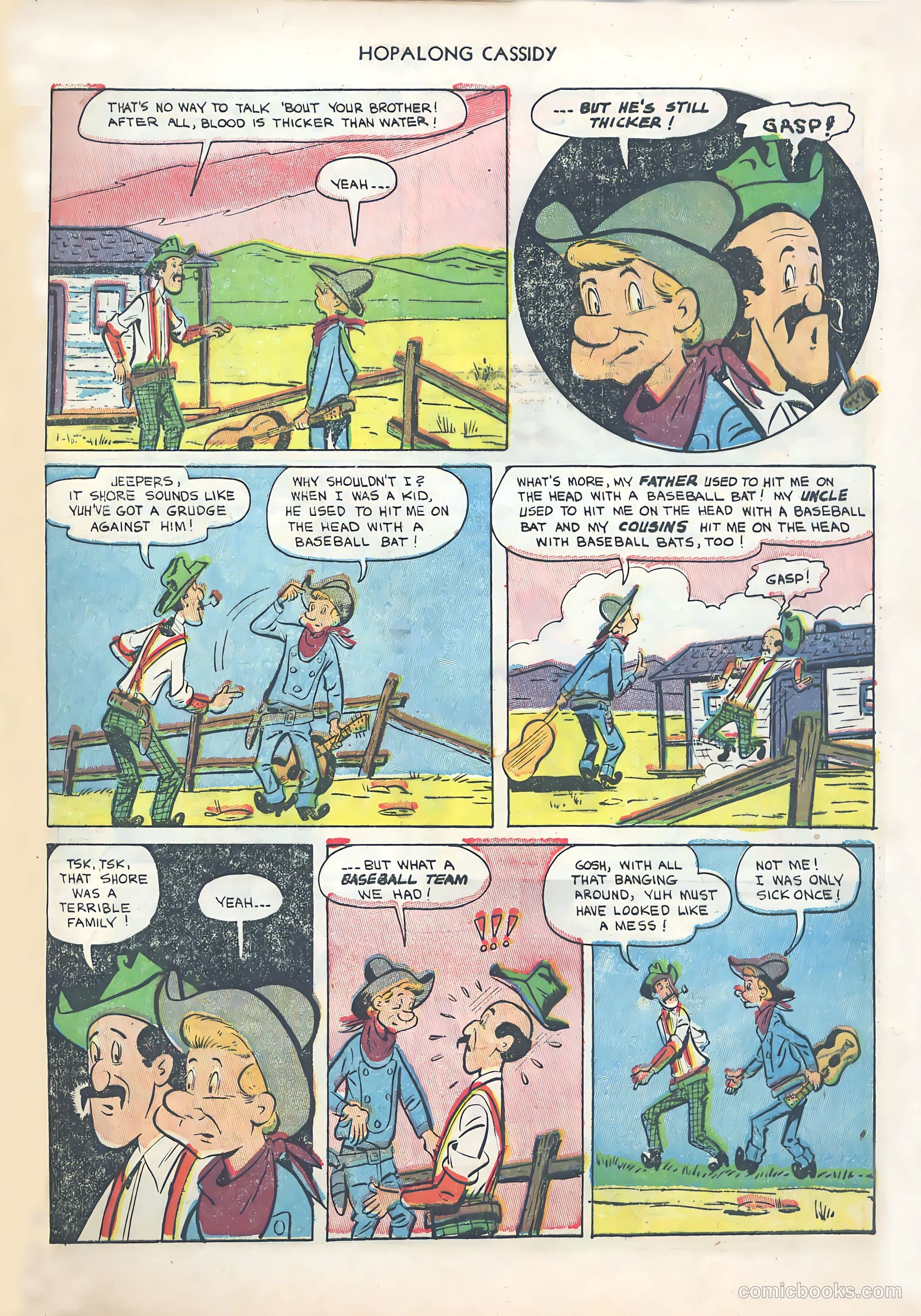 Hopalong Cassidy #75 (1953) — page 33 of 36