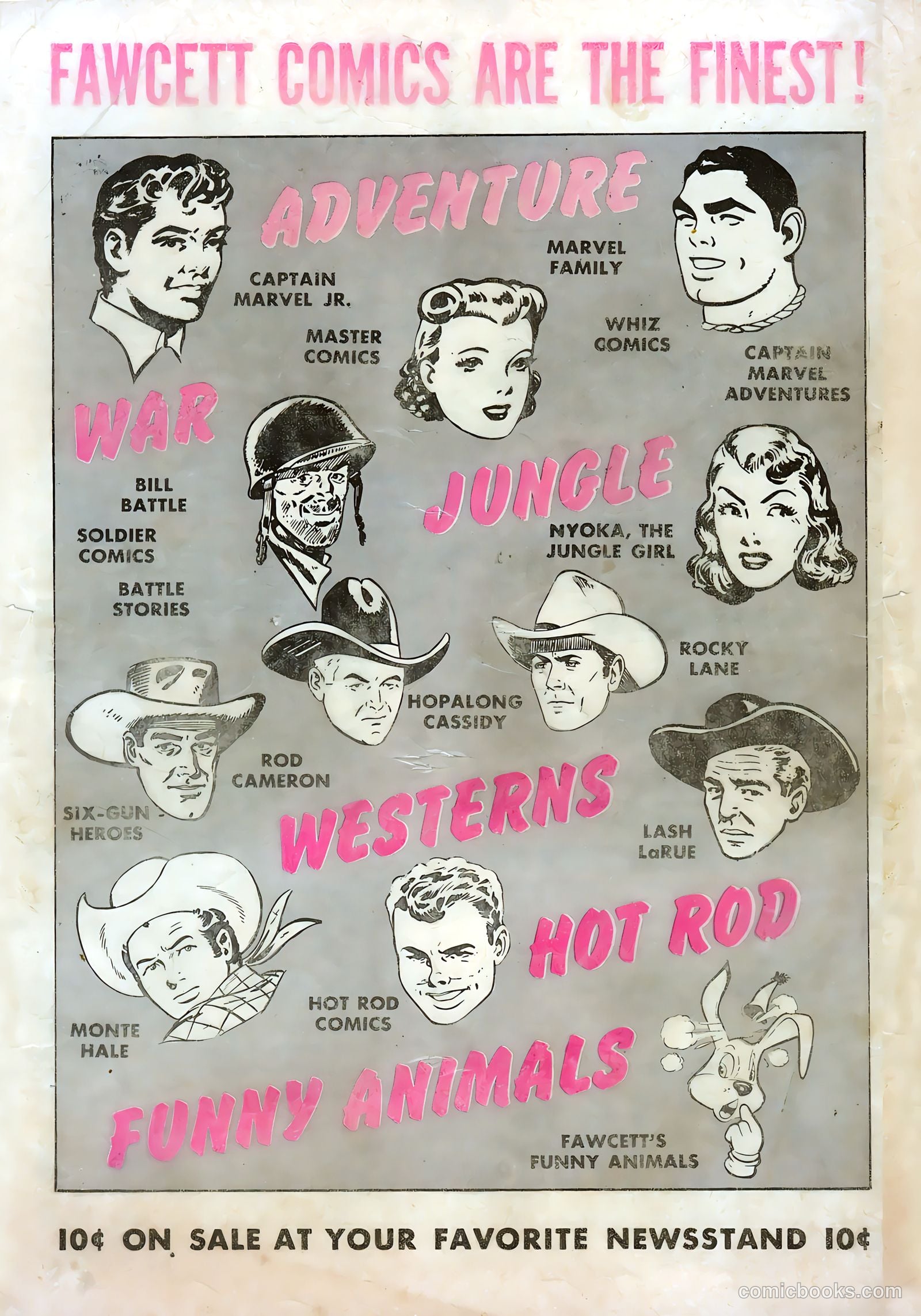 Hopalong Cassidy #75 (1953) — page 36 of 36
