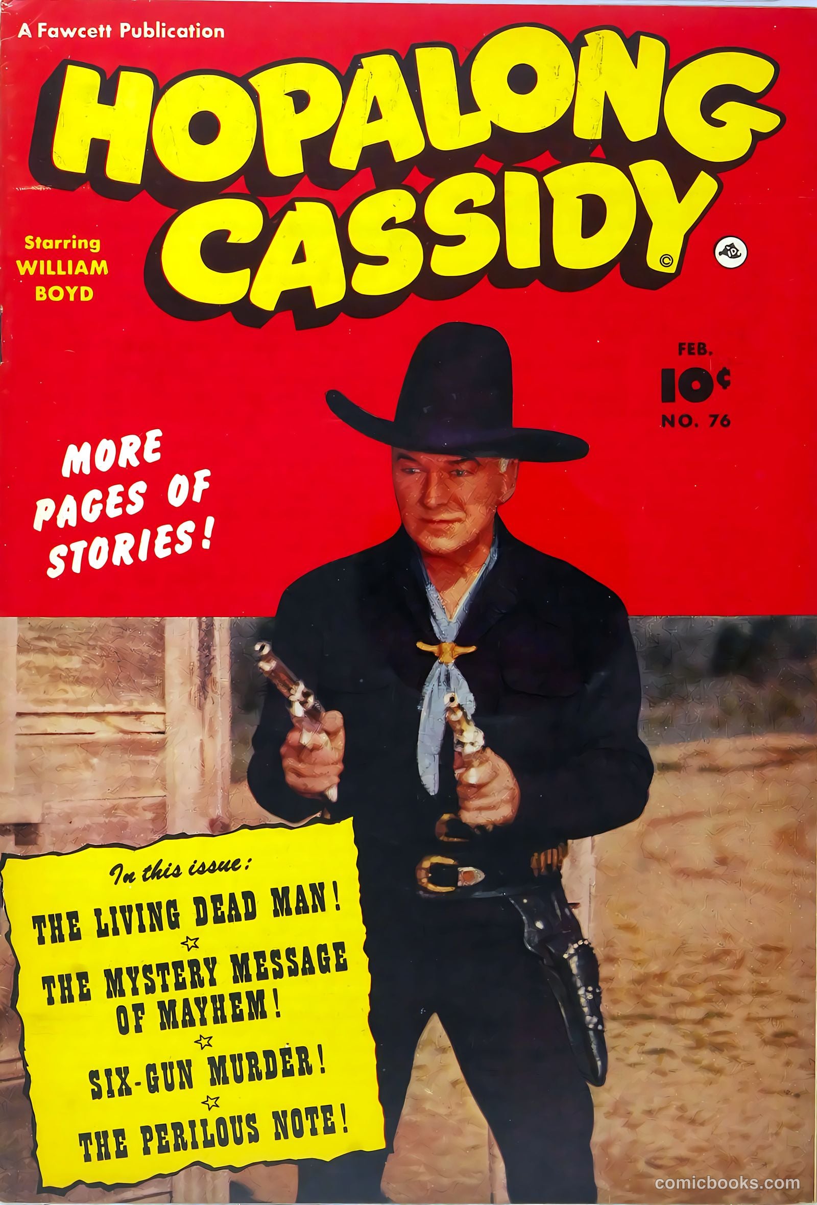 Hopalong Cassidy #76