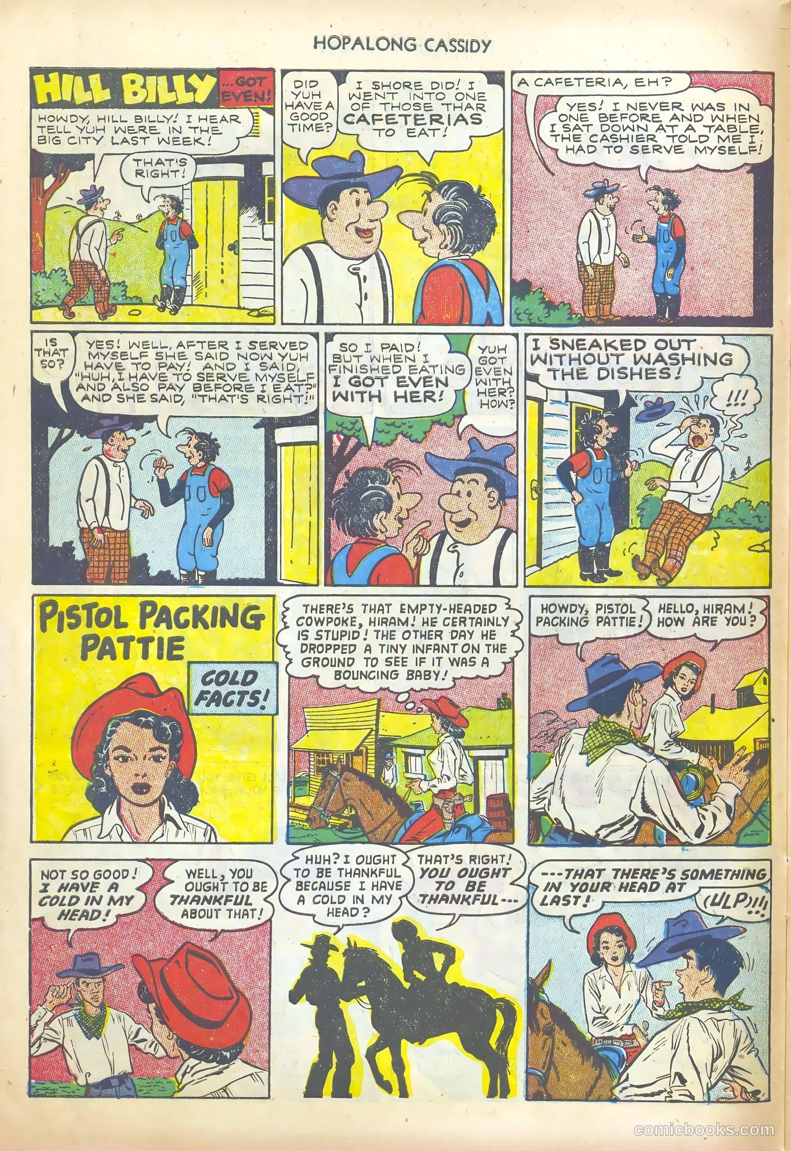 Hopalong Cassidy #76 (1953) — page 10 of 36