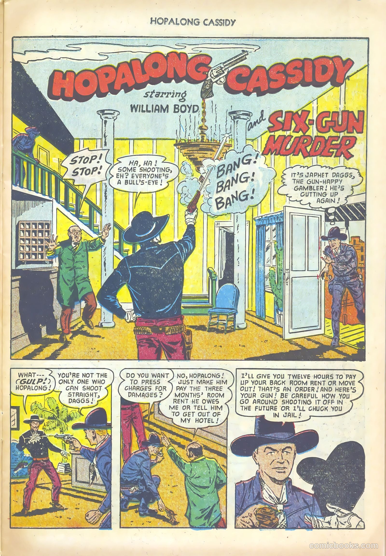 Hopalong Cassidy #76 (1953) — page 11 of 36